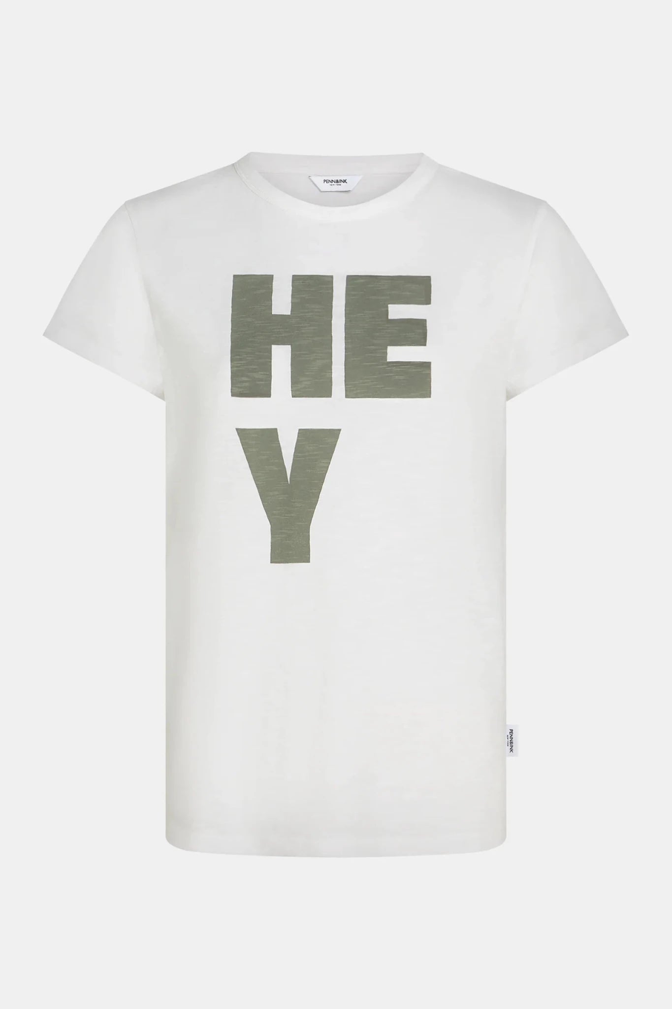 T-Shirt Print ecru/monument - Dein Lieblingsladen Concept