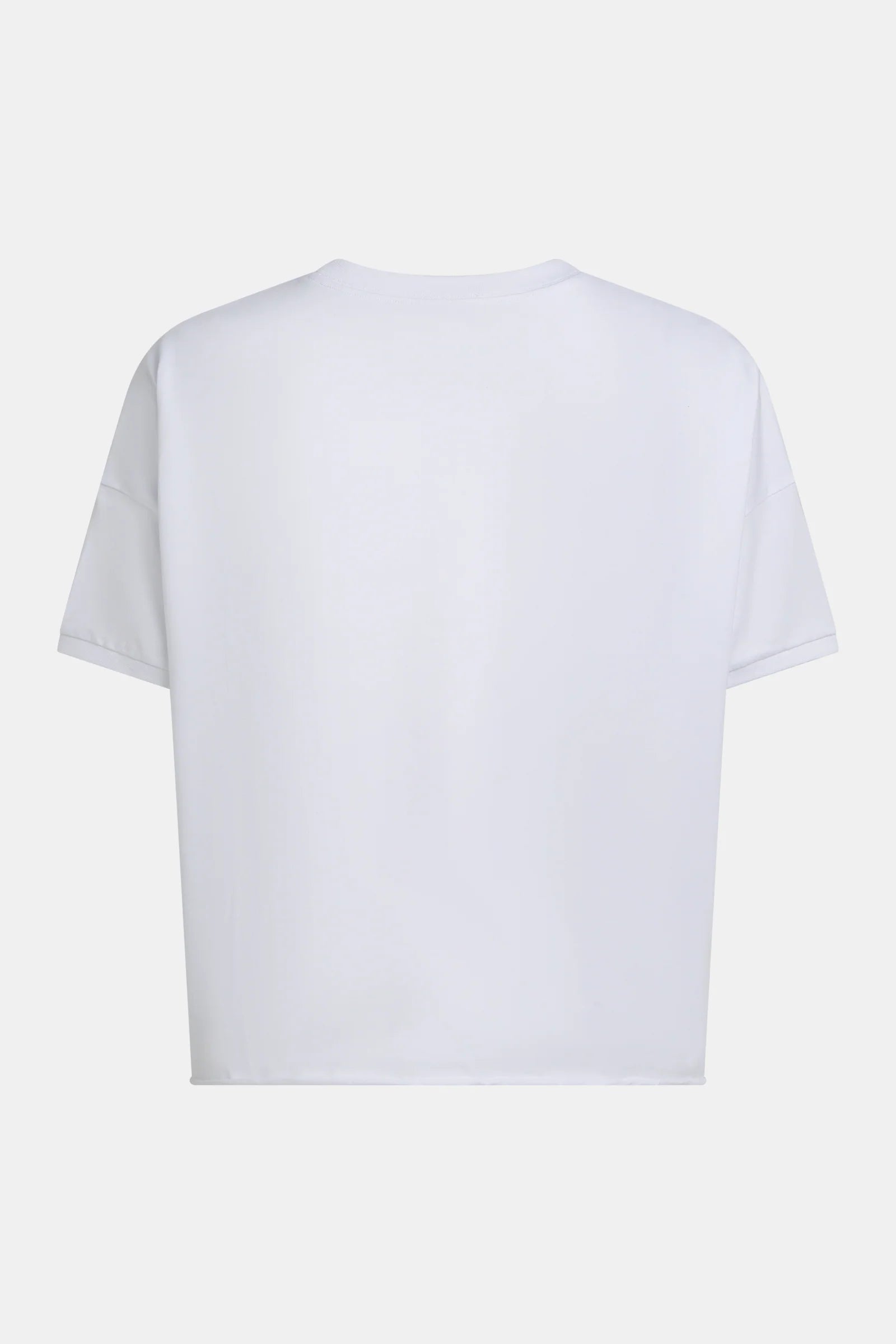 T-Shirt Print white/black
