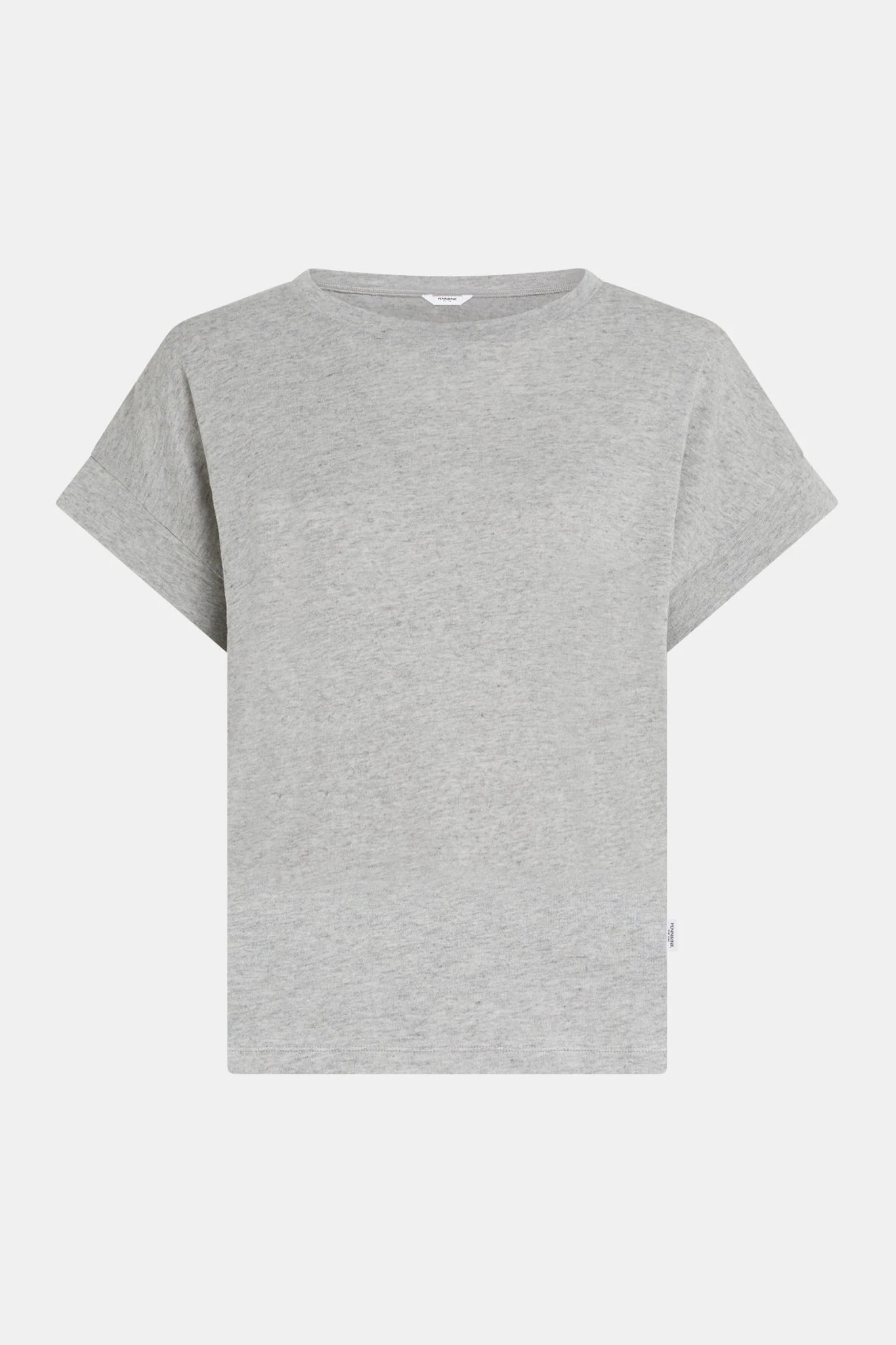 T-Shirt grey melange - Dein Lieblingsladen Concept