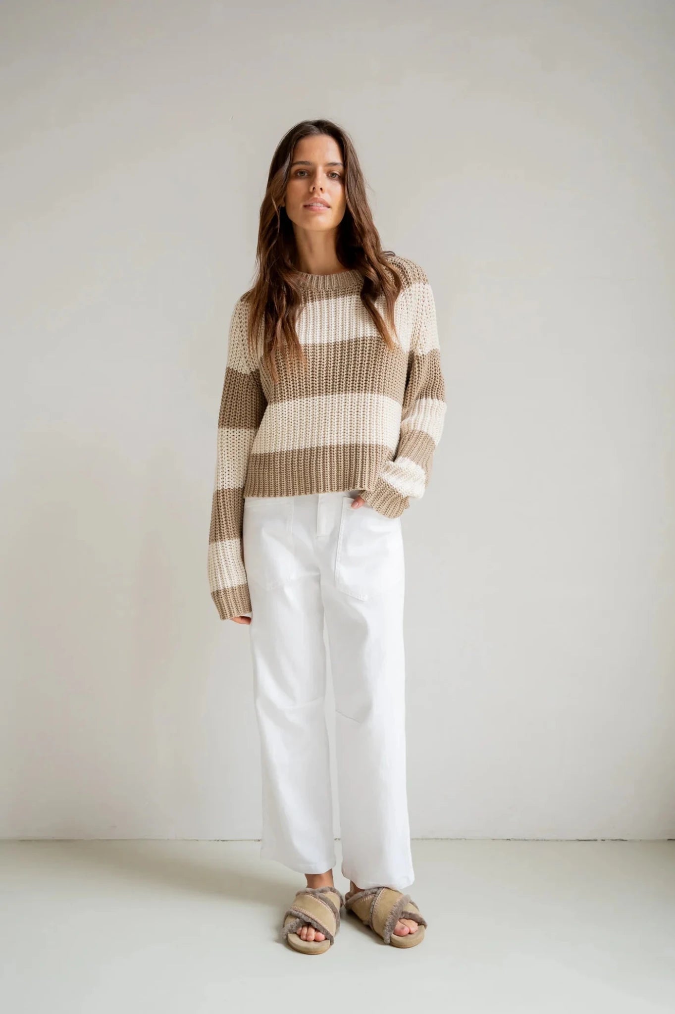 Trousers White - Dein Lieblingsladen Concept
