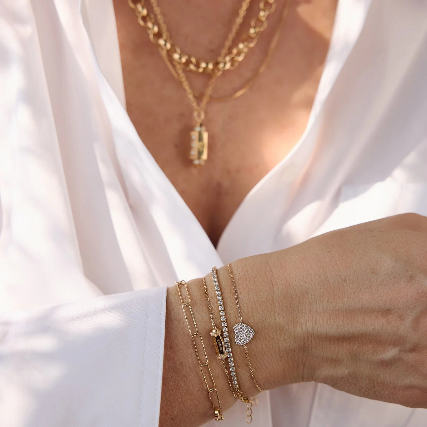 Armband "Bobbie"