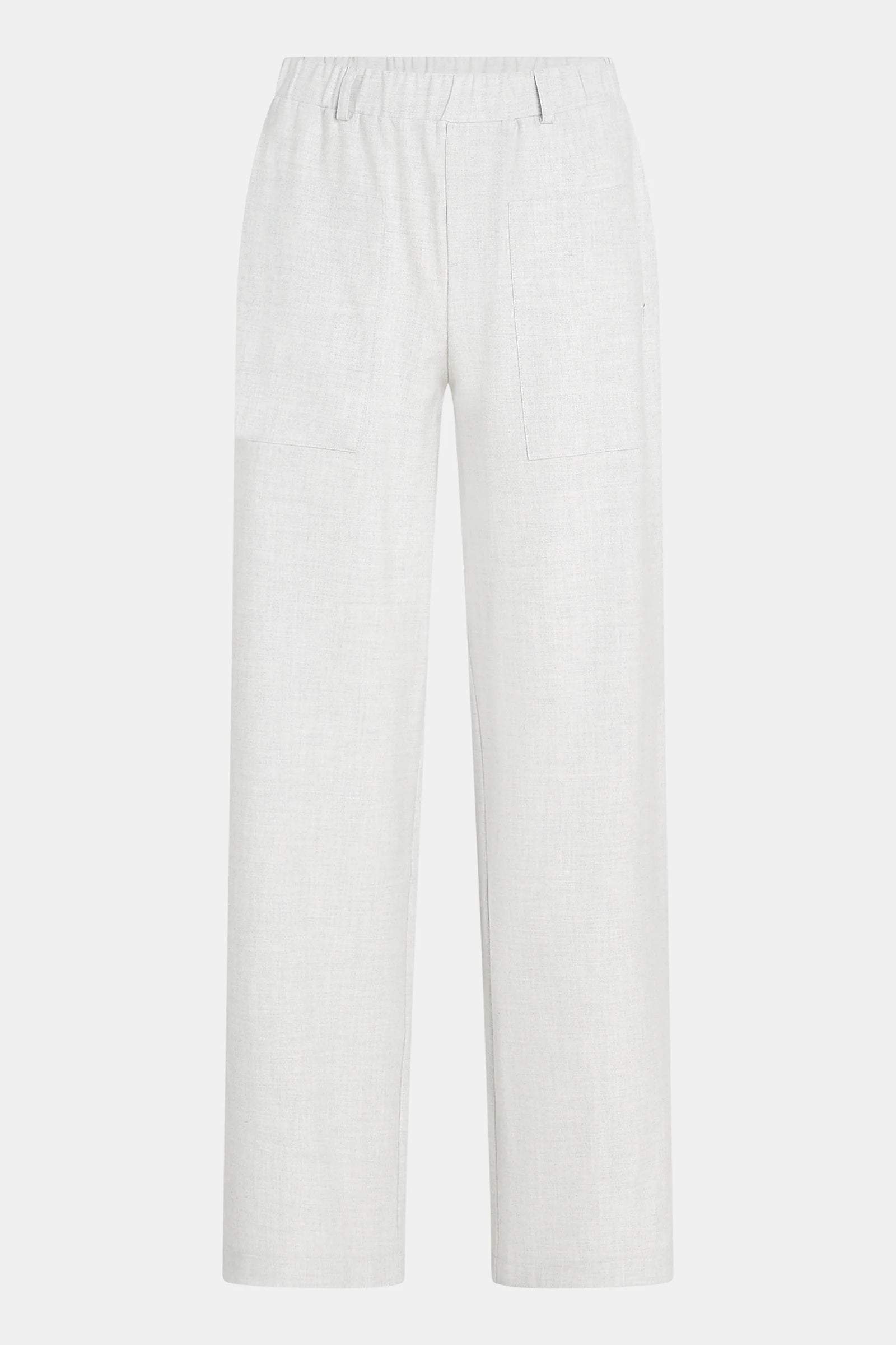 Hose-grey melange