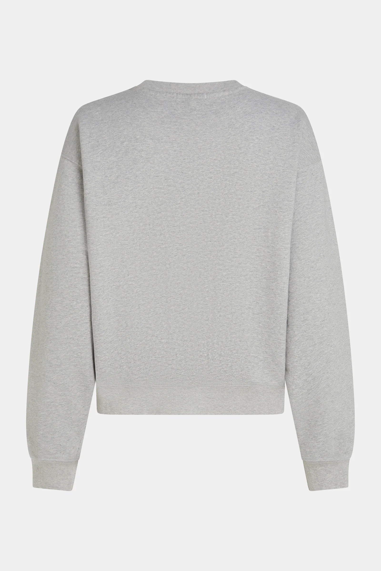 Sweater Print W26F1930 - grey melange/ecru
