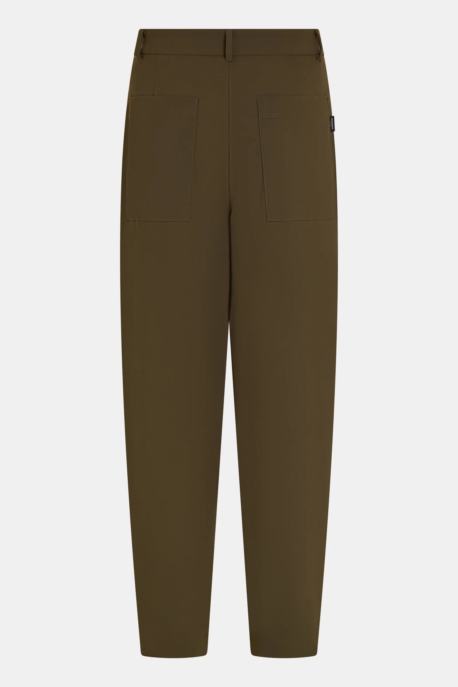 Trousers W26N1772 - tabac