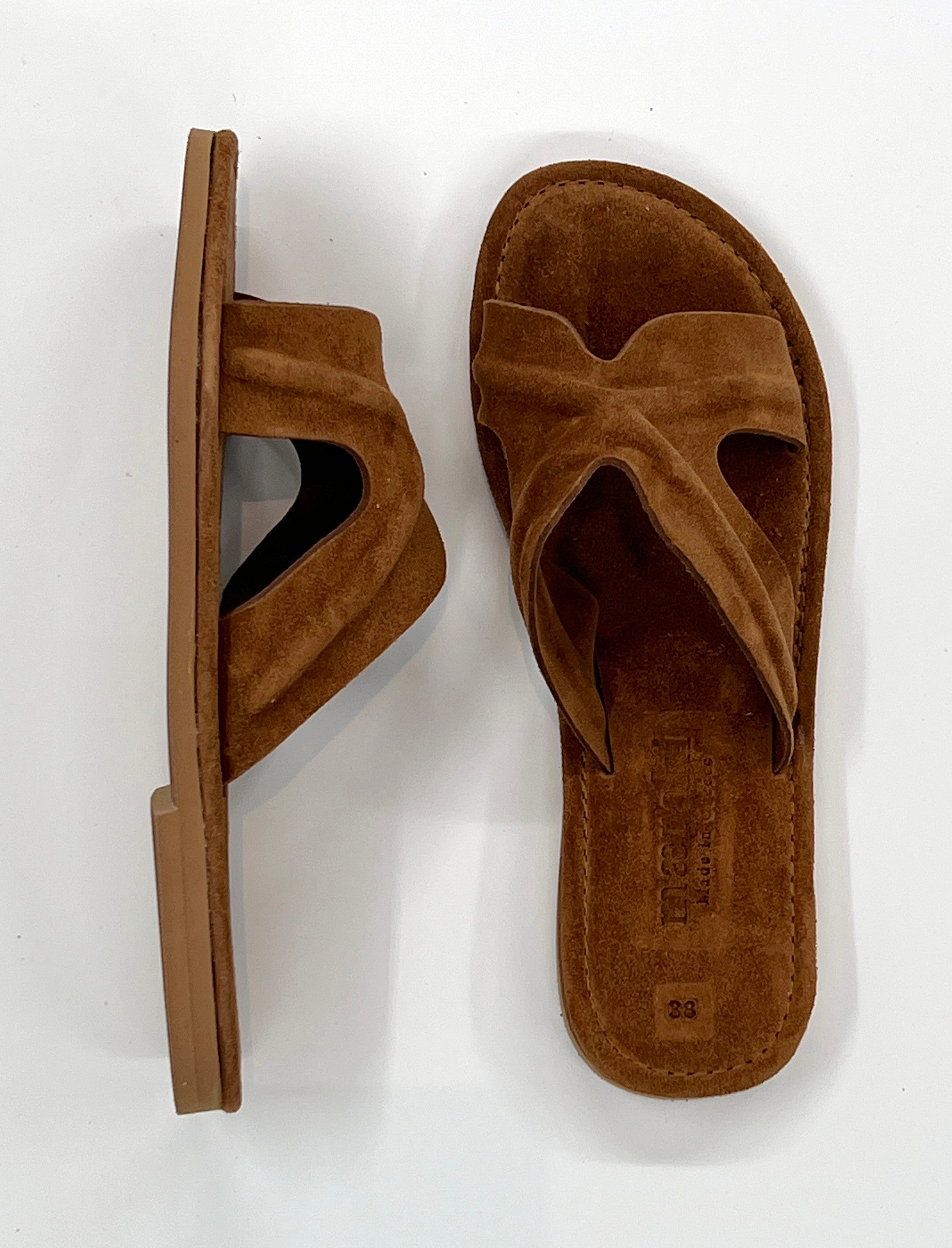 Sandale "Xenia Zare" Kaffee