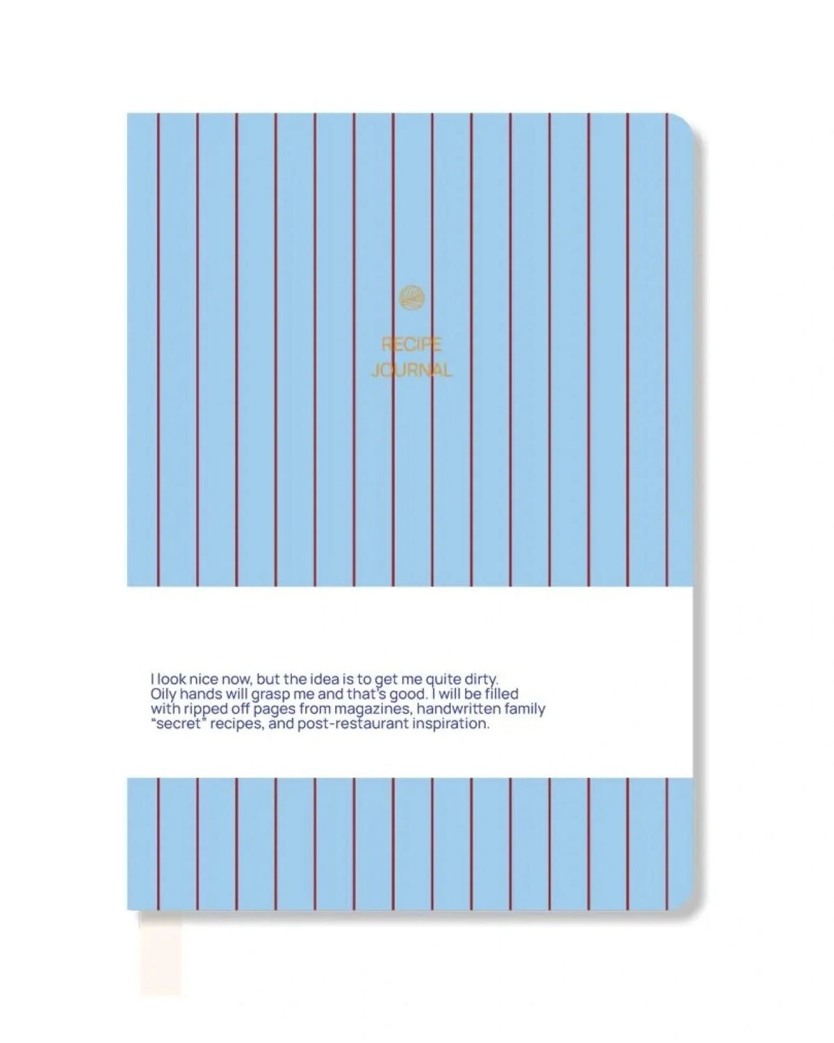 A-Journal Recipe Journal