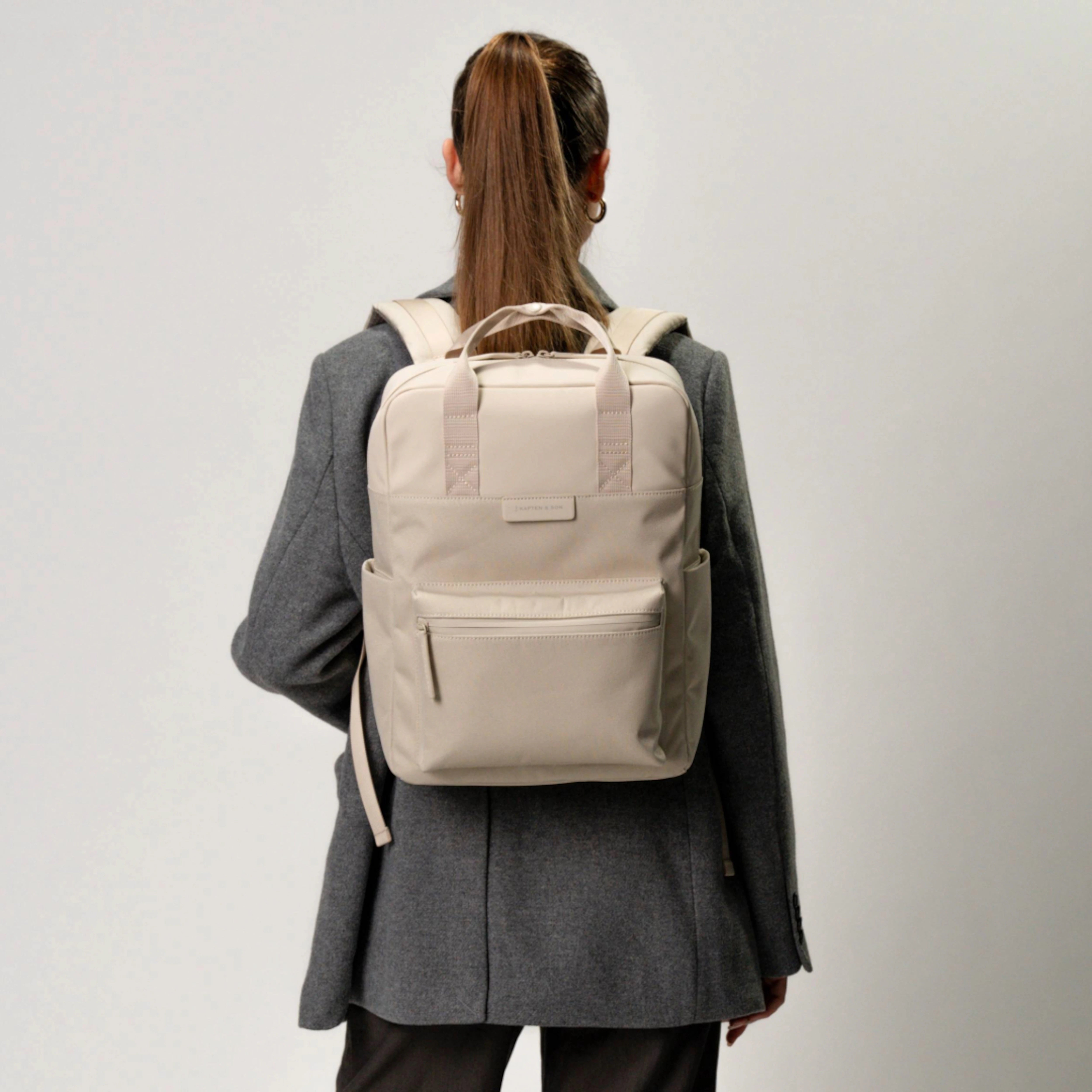 Rucksack „Bergen Pro“-sandstone