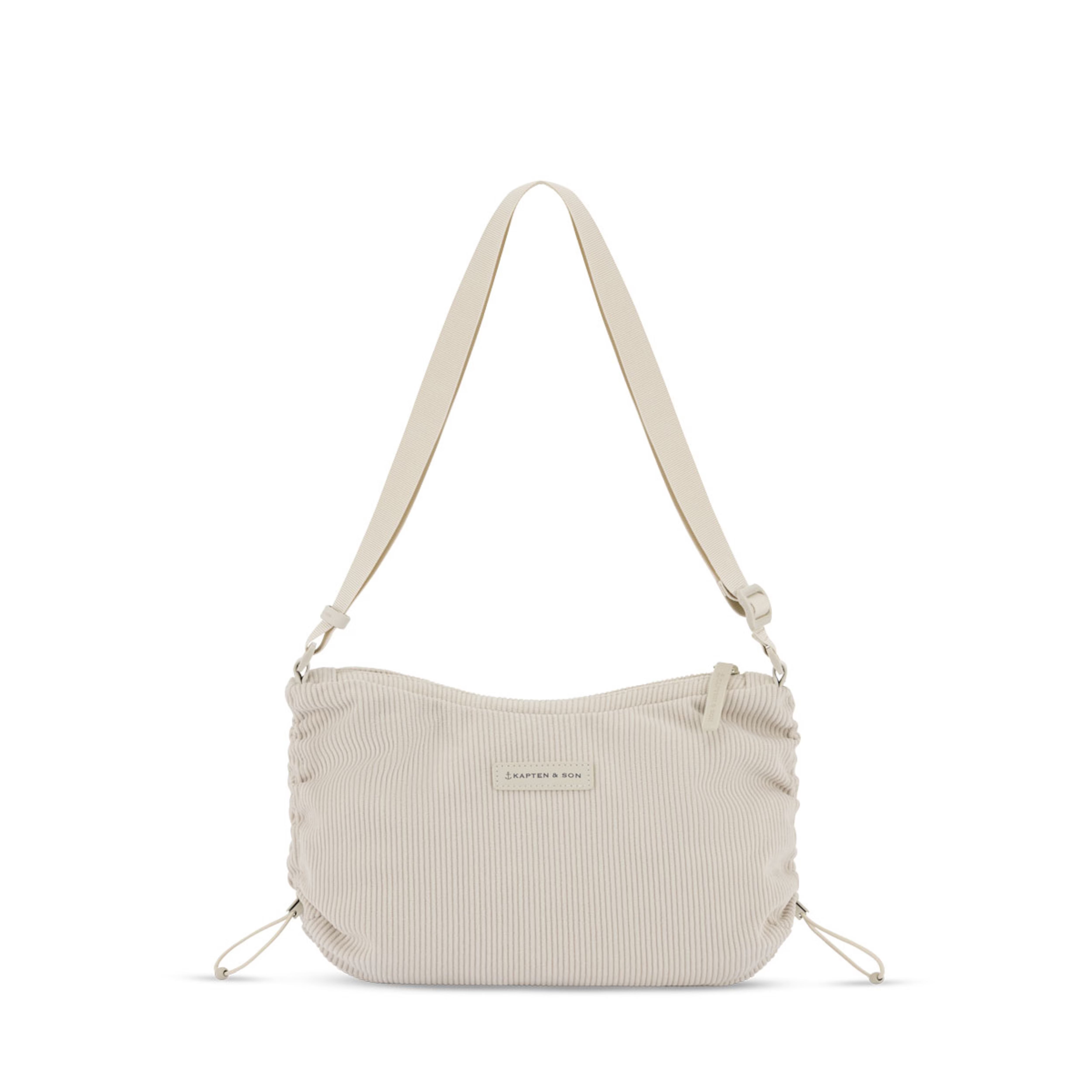 Crossbody Bag "Skara Small Cord Sandstone"