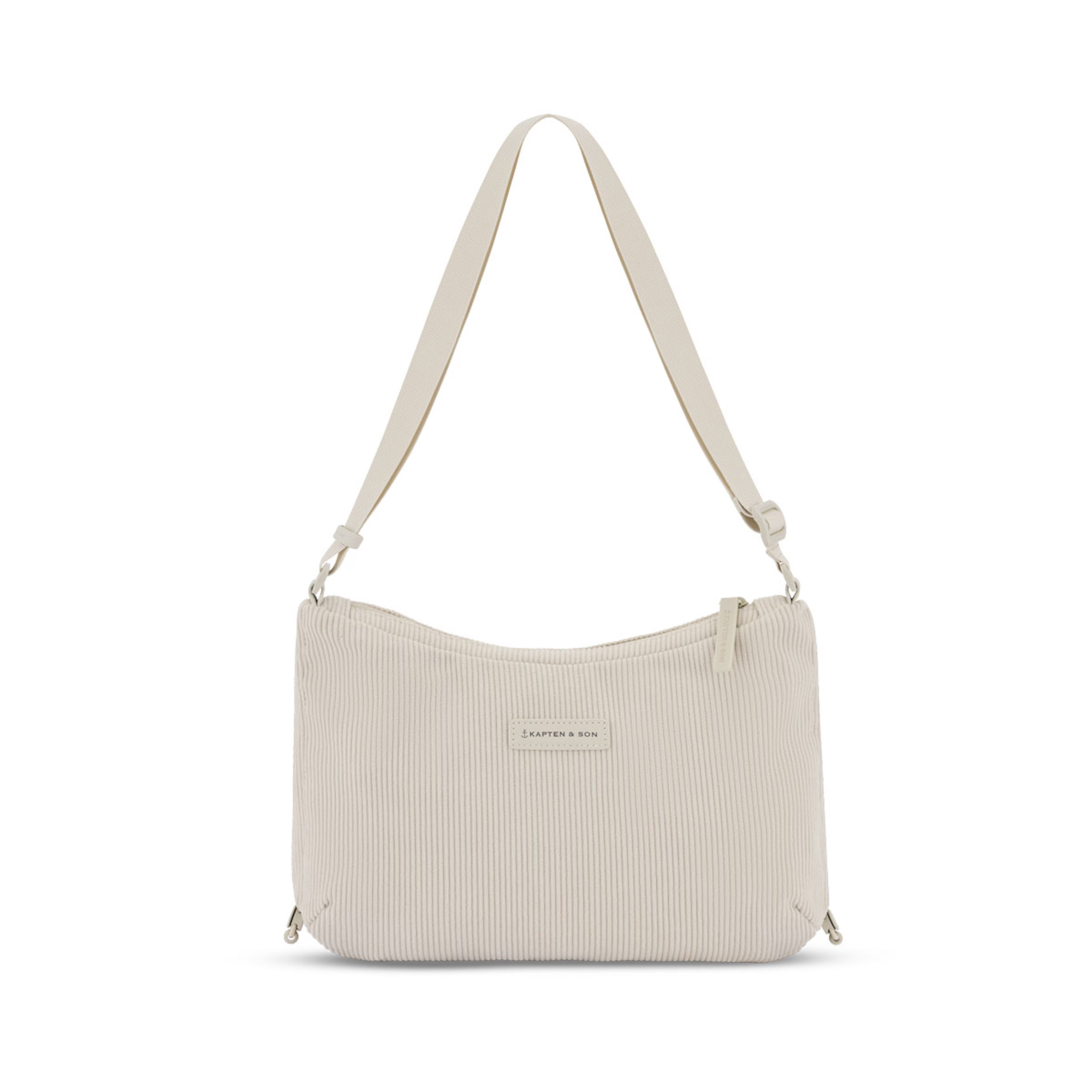 Crossbody Bag "Skara Small Cord Sandstone"