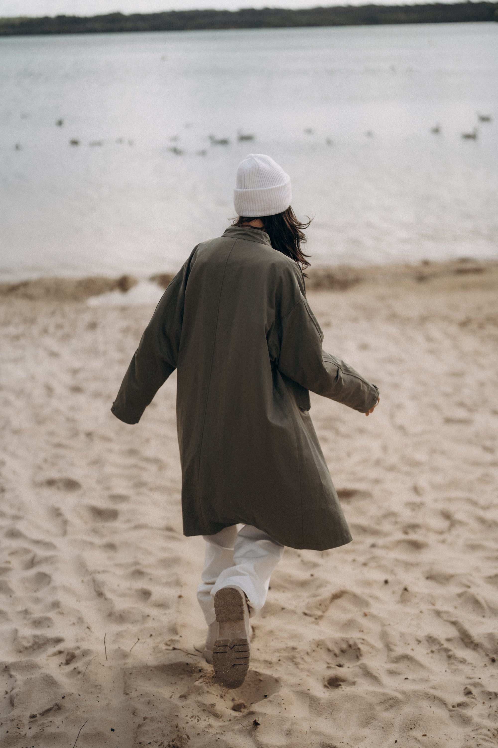Trenchcoat „FridaDLL“ khaki