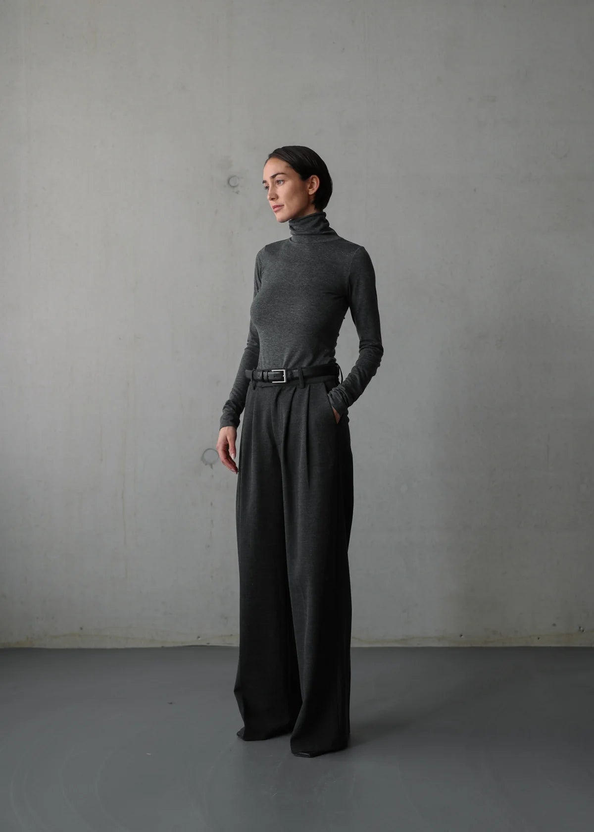 Hose "Amari´CL" dark grey