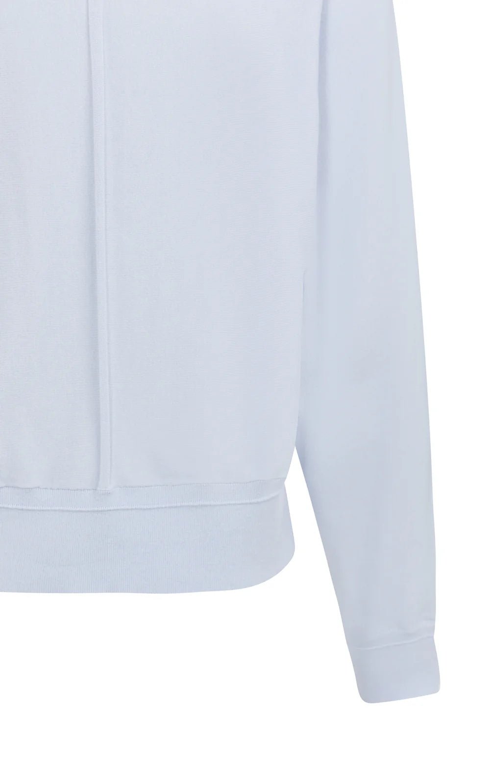 Pullover mit Fledermausärmeln Ice Blue - Dein Lieblingsladen Concept