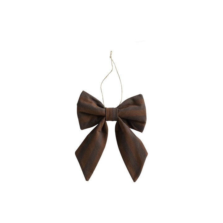 Schleife "Bow-Xmas-M"-brown