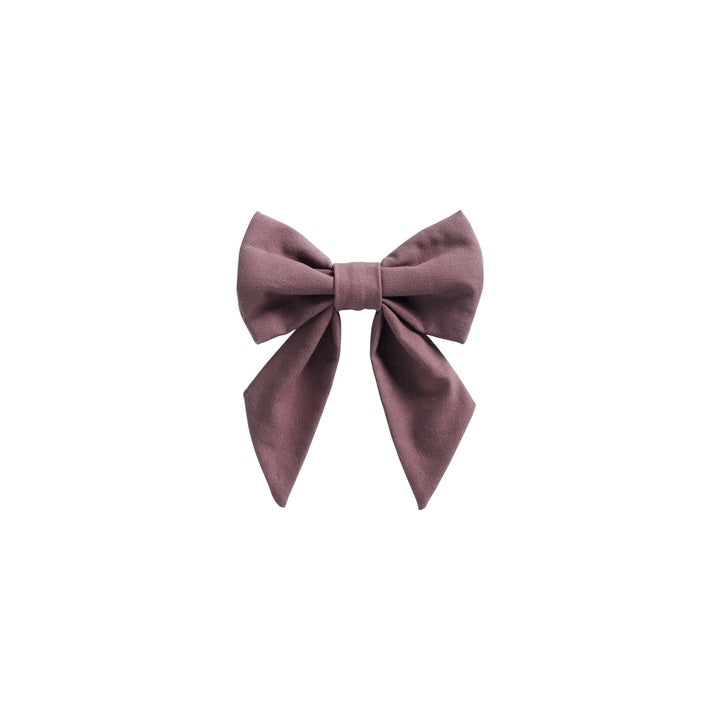 Christmas Bow "Wine-M"