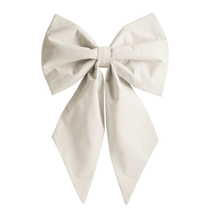 Christmas Bow "Cream-XL"
