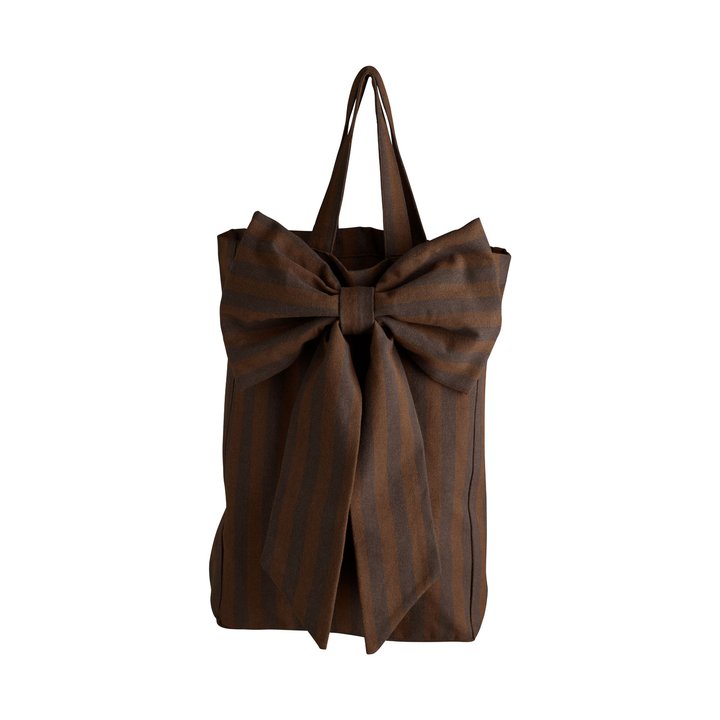 Geschenktasche "Bow"-brown