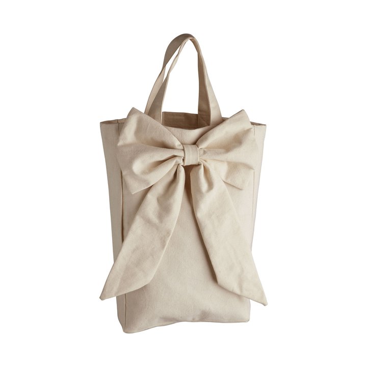 Geschenktasche "Bow"-cream
