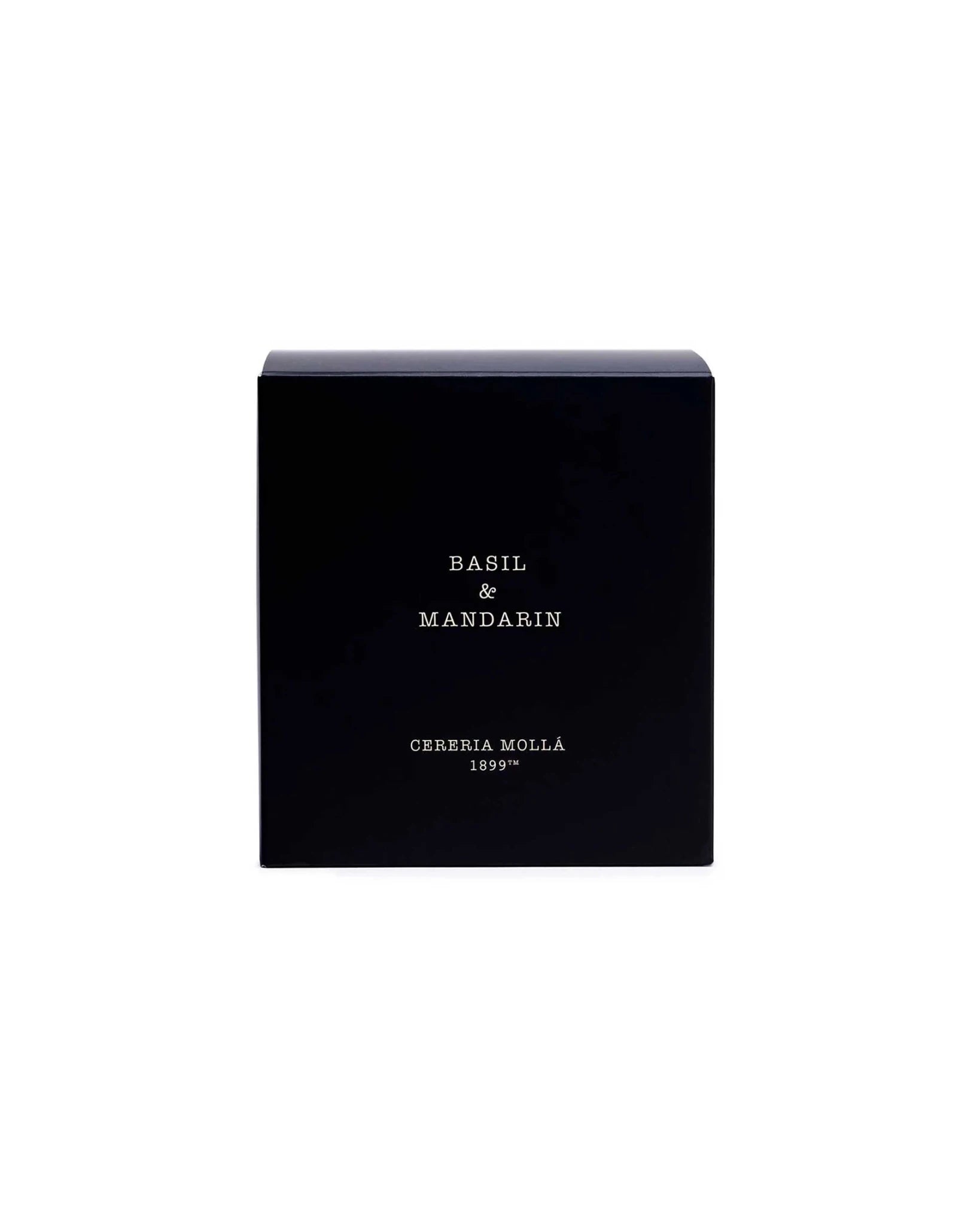 Duftkerze "Basil & Mandarin" 600g - Dein Lieblingsladen Concept