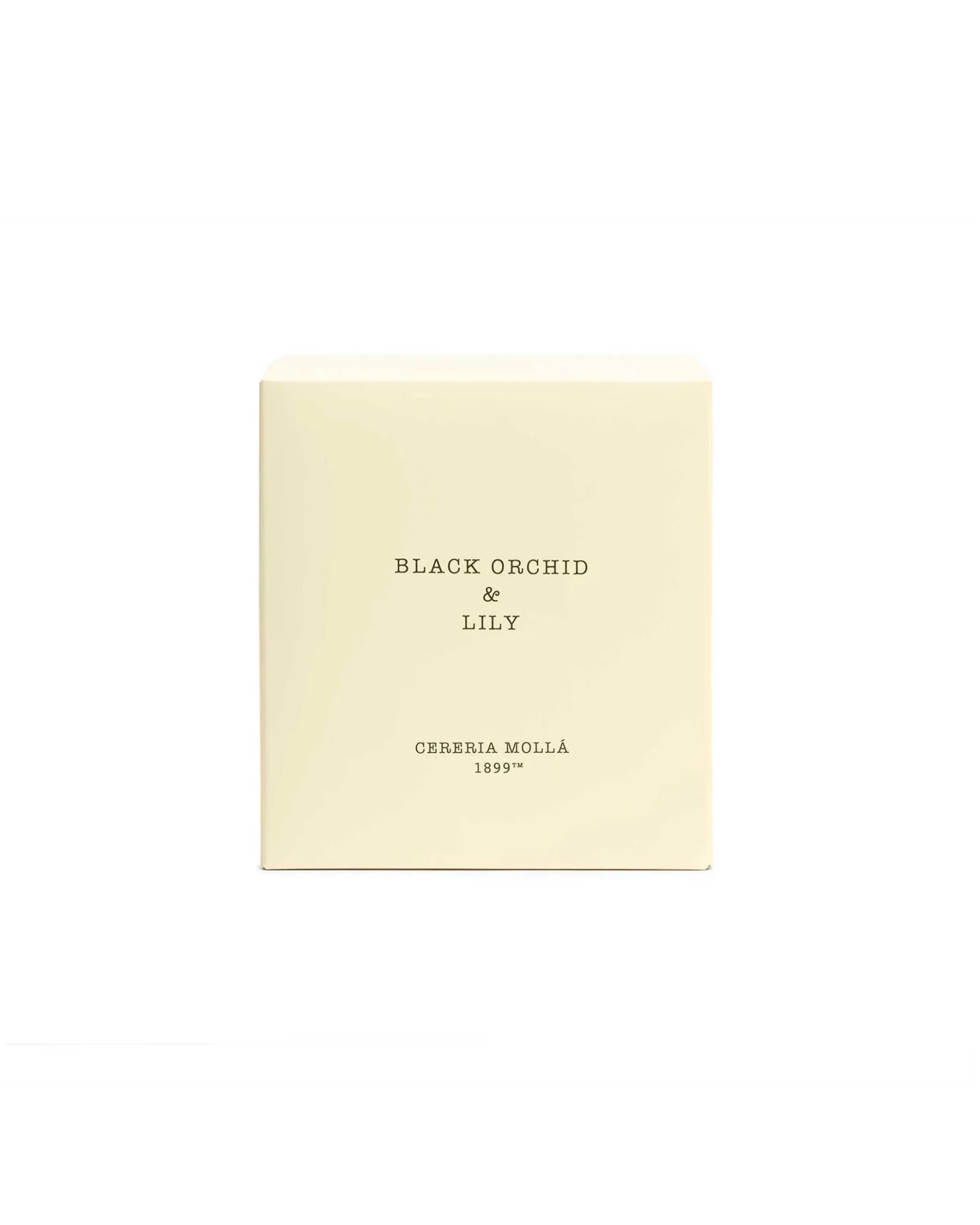 Duftkerze „Black Orchid & Lily Premium 230g“ - Dein Lieblingsladen Concept