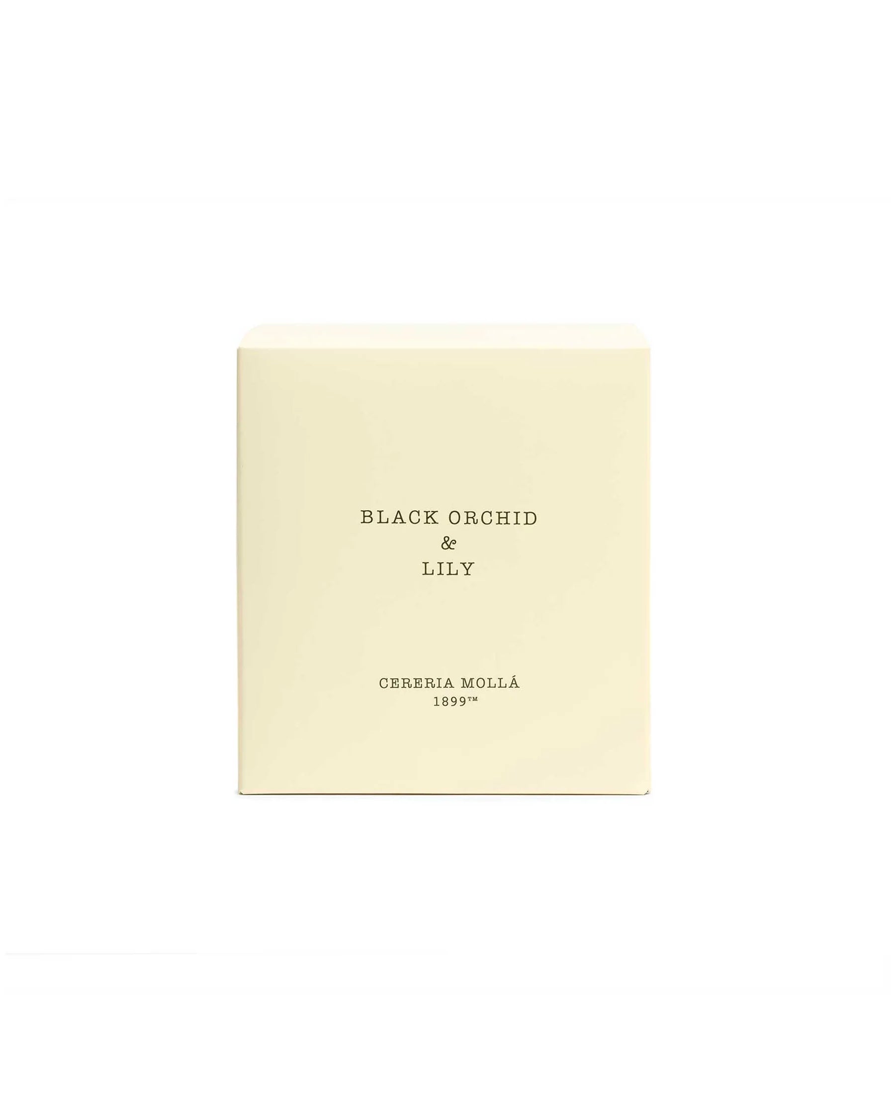 Duftkerze „Black Orchid & Lily Premium 230g“