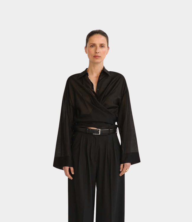 Bluse „Yimmi`CL“-black