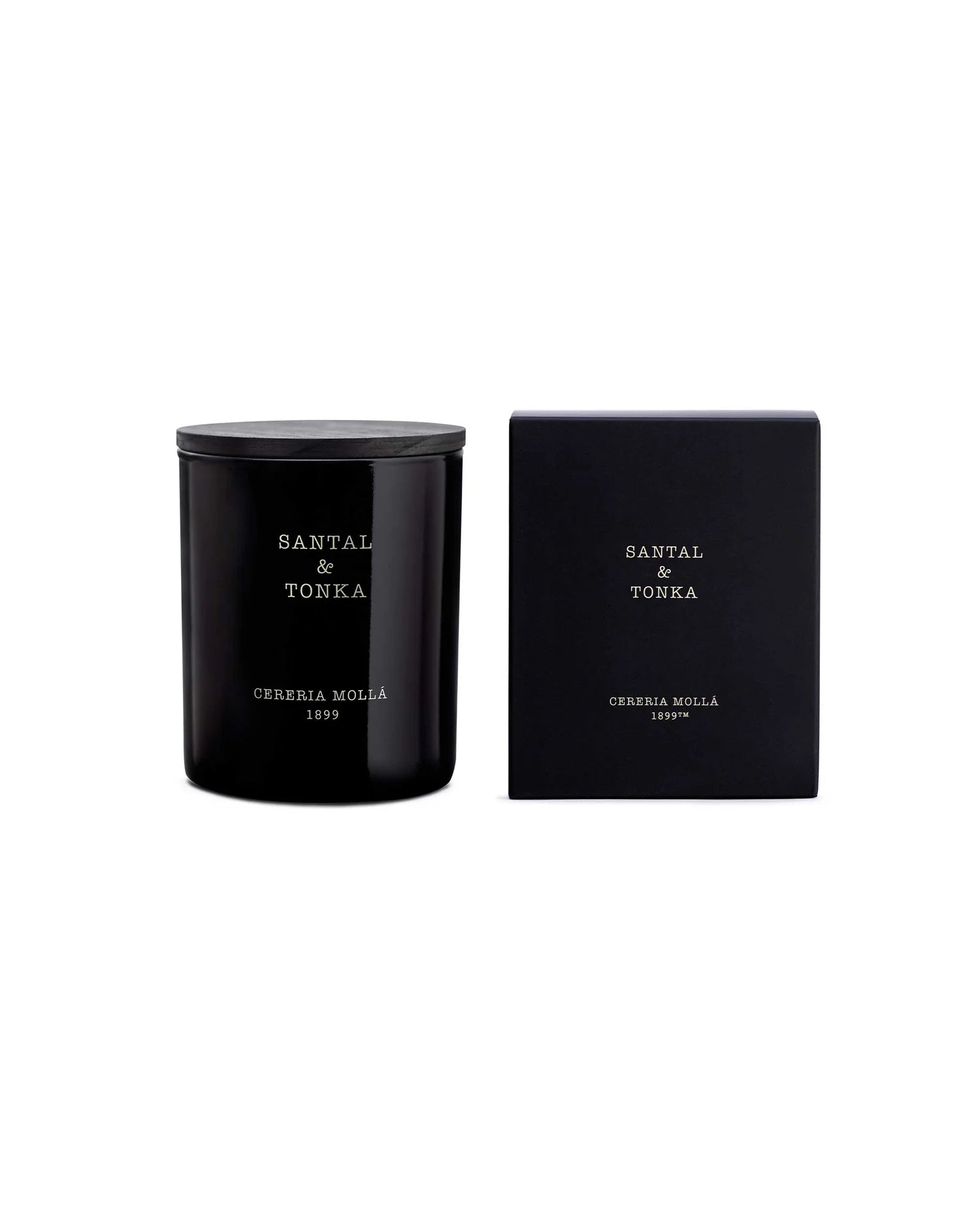 Duftkerze „Santal & Tonka Premium 230g“