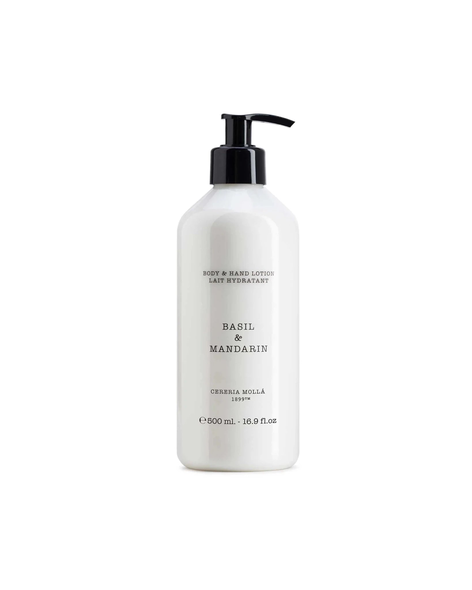 Handcreme „Basil & Mandarin 500ml" - Dein Lieblingsladen Concept
