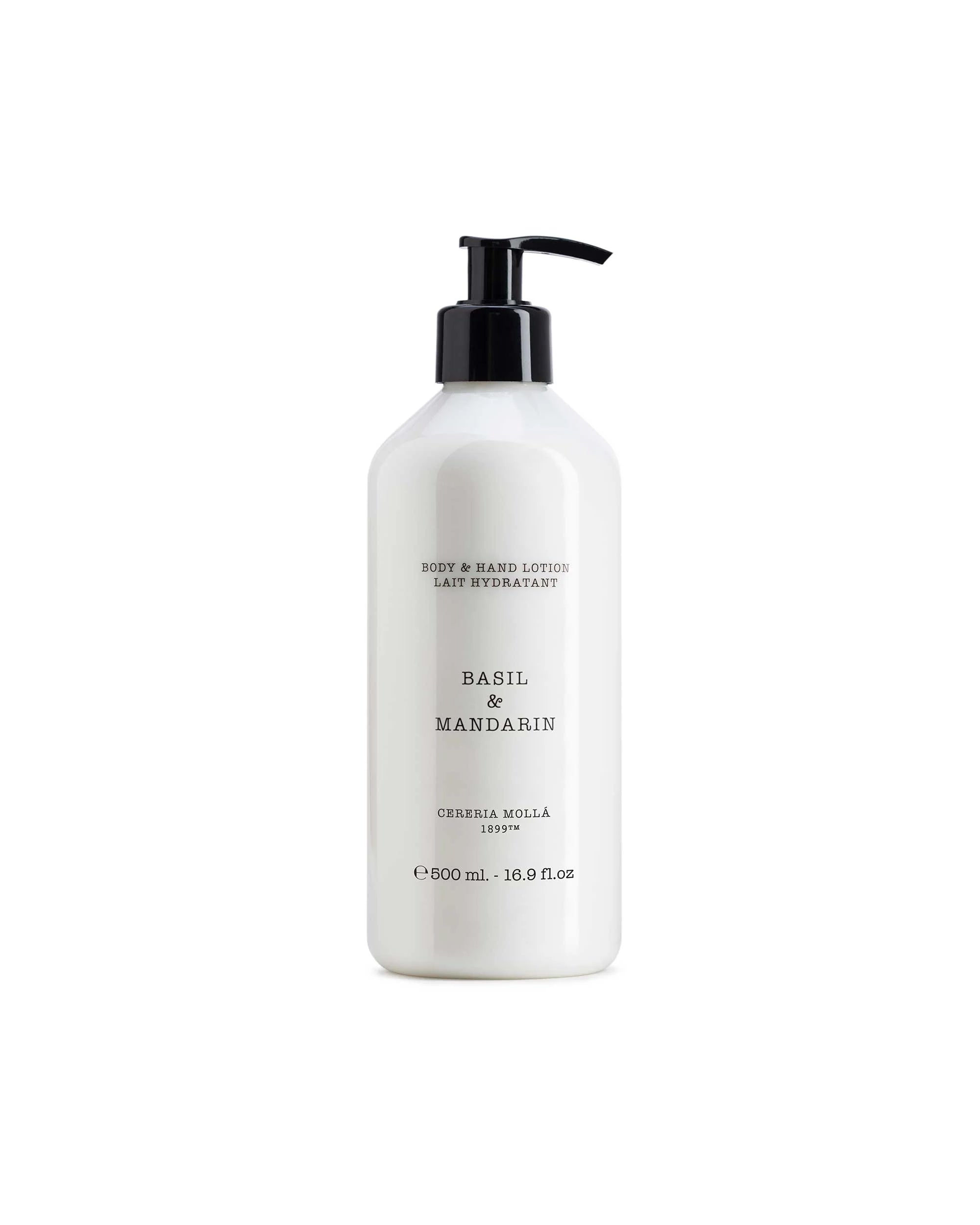 Handcreme „Basil & Mandarin 500ml"