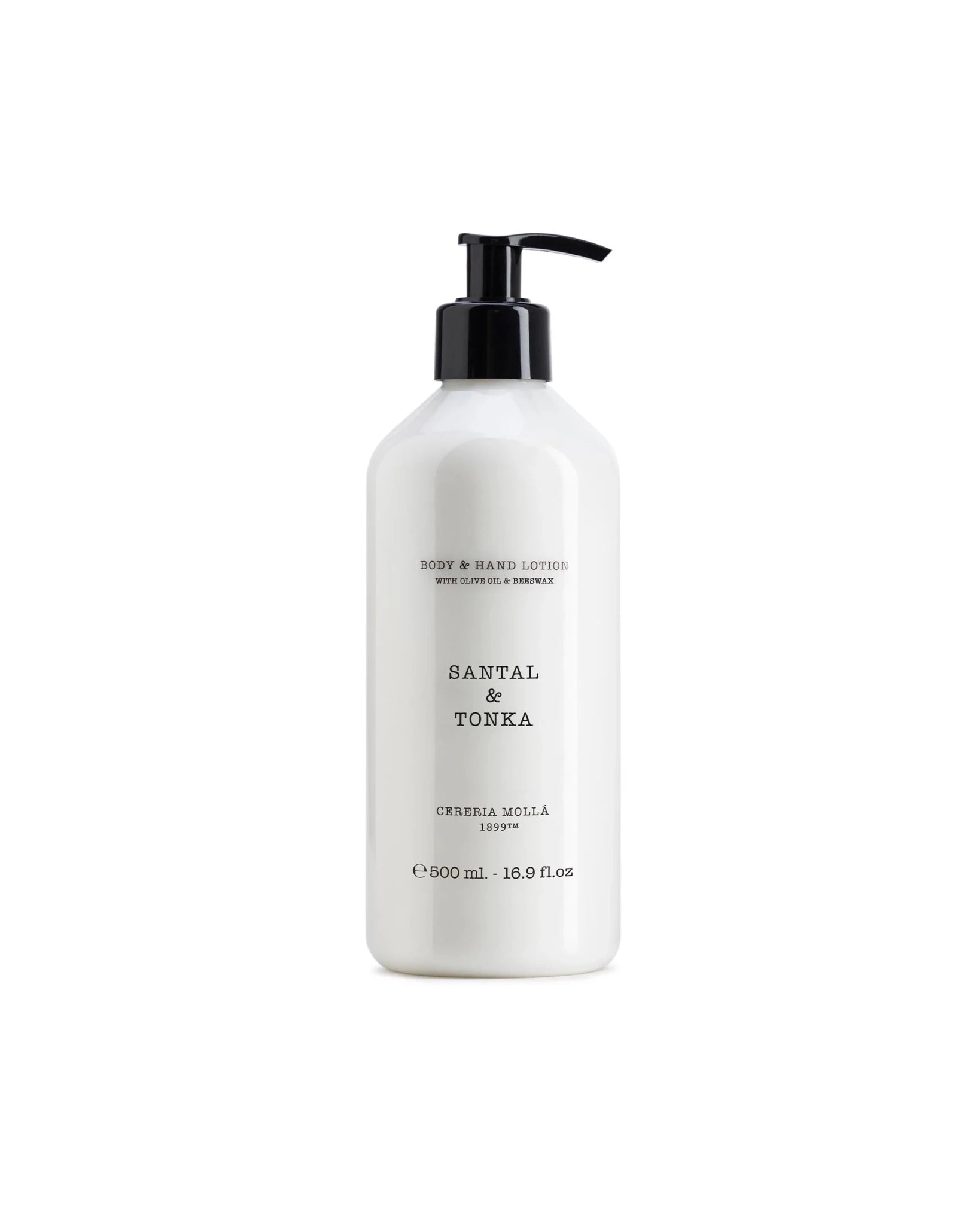 Body & Hand Lotion „Santal &Tonka" - Dein Lieblingsladen Concept