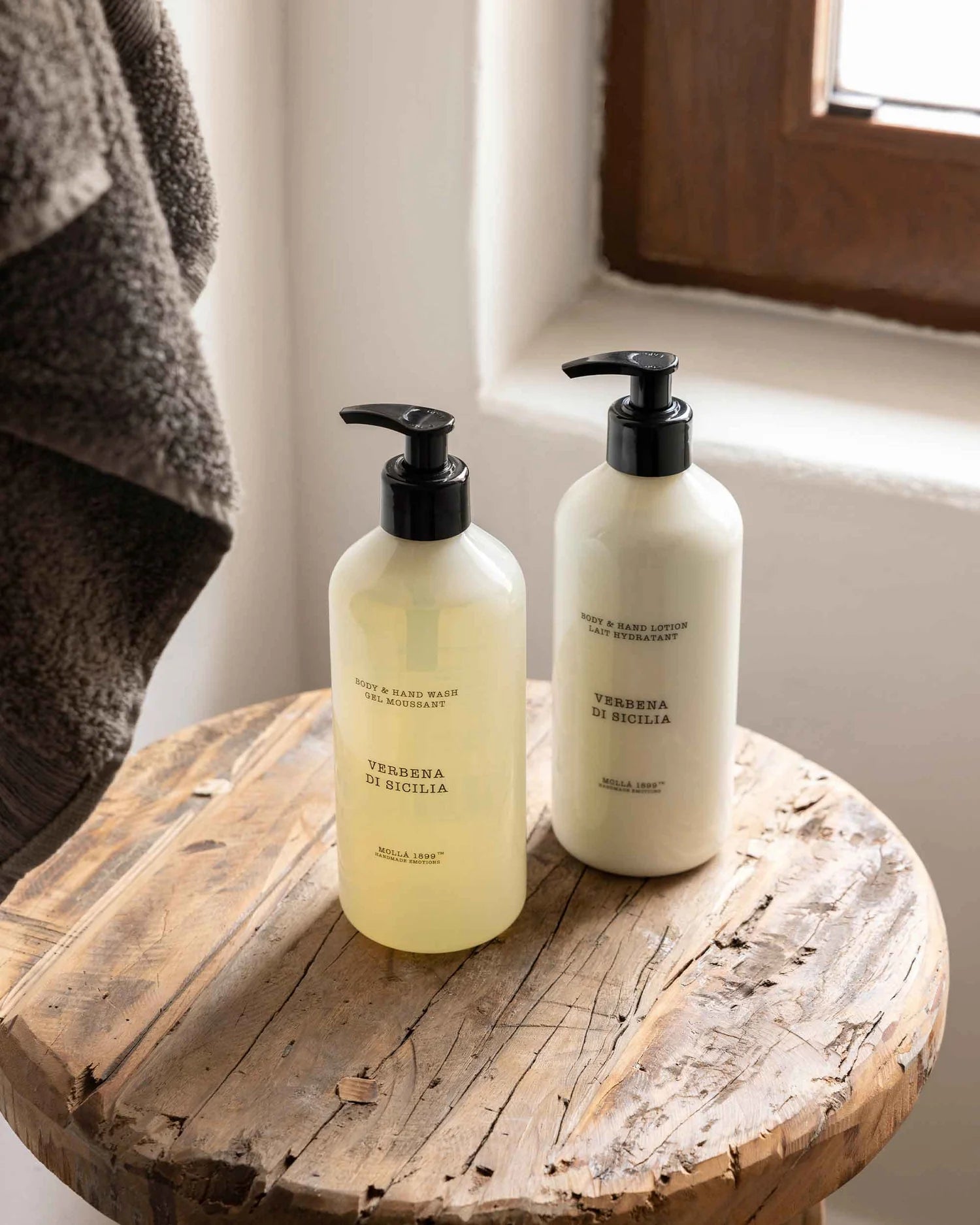 Body & Hand Lotion „Verbena di Sicilia 500ml“