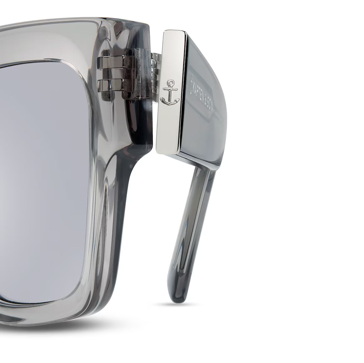 Sonnenbrille „Seville Transparent Grey“