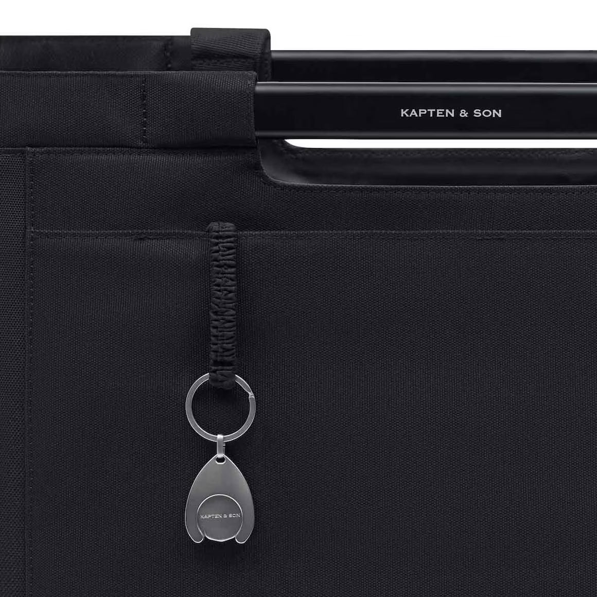 Shopping Basket "Vaasa All Black"