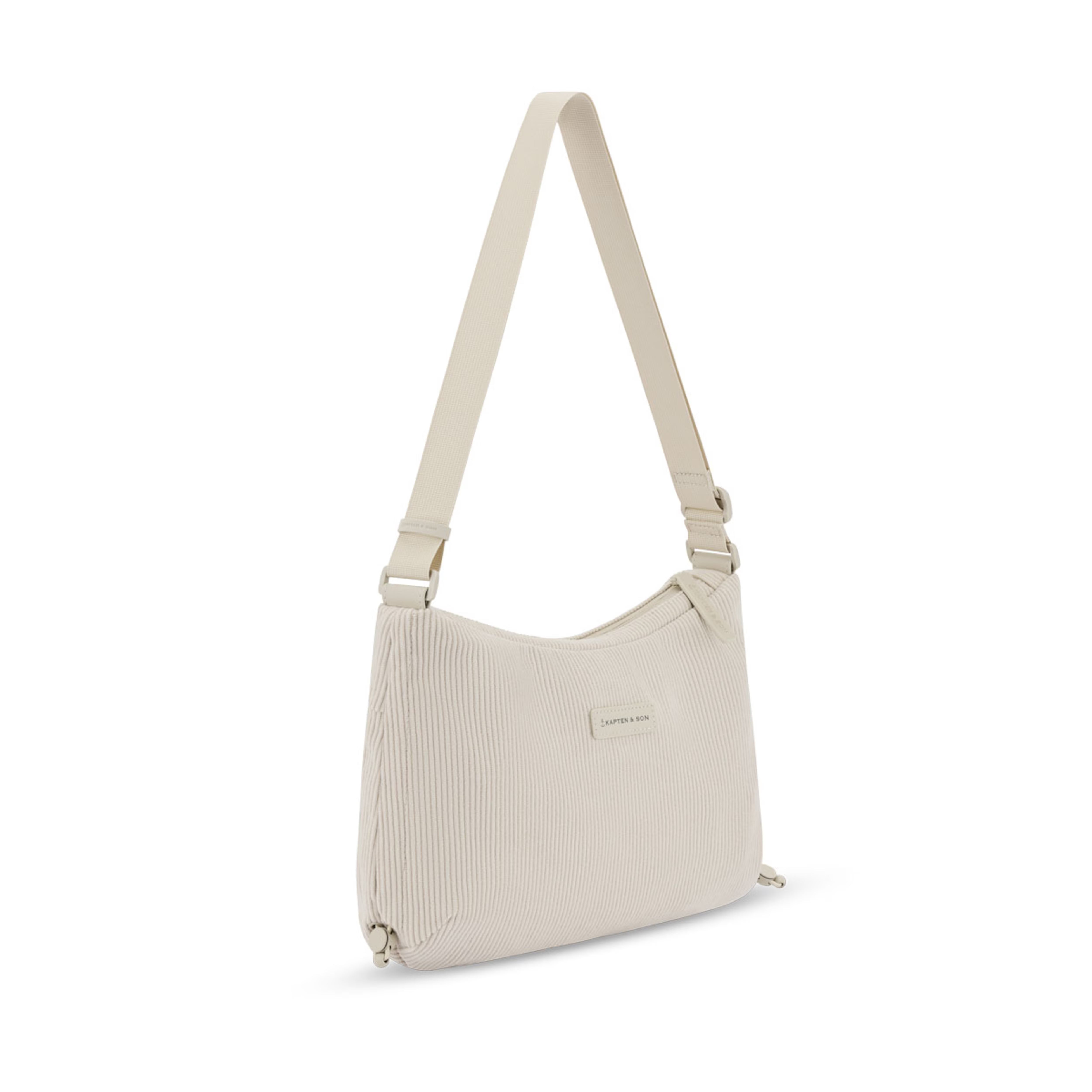 Crossbody Bag "Skara Small Cord Sandstone"