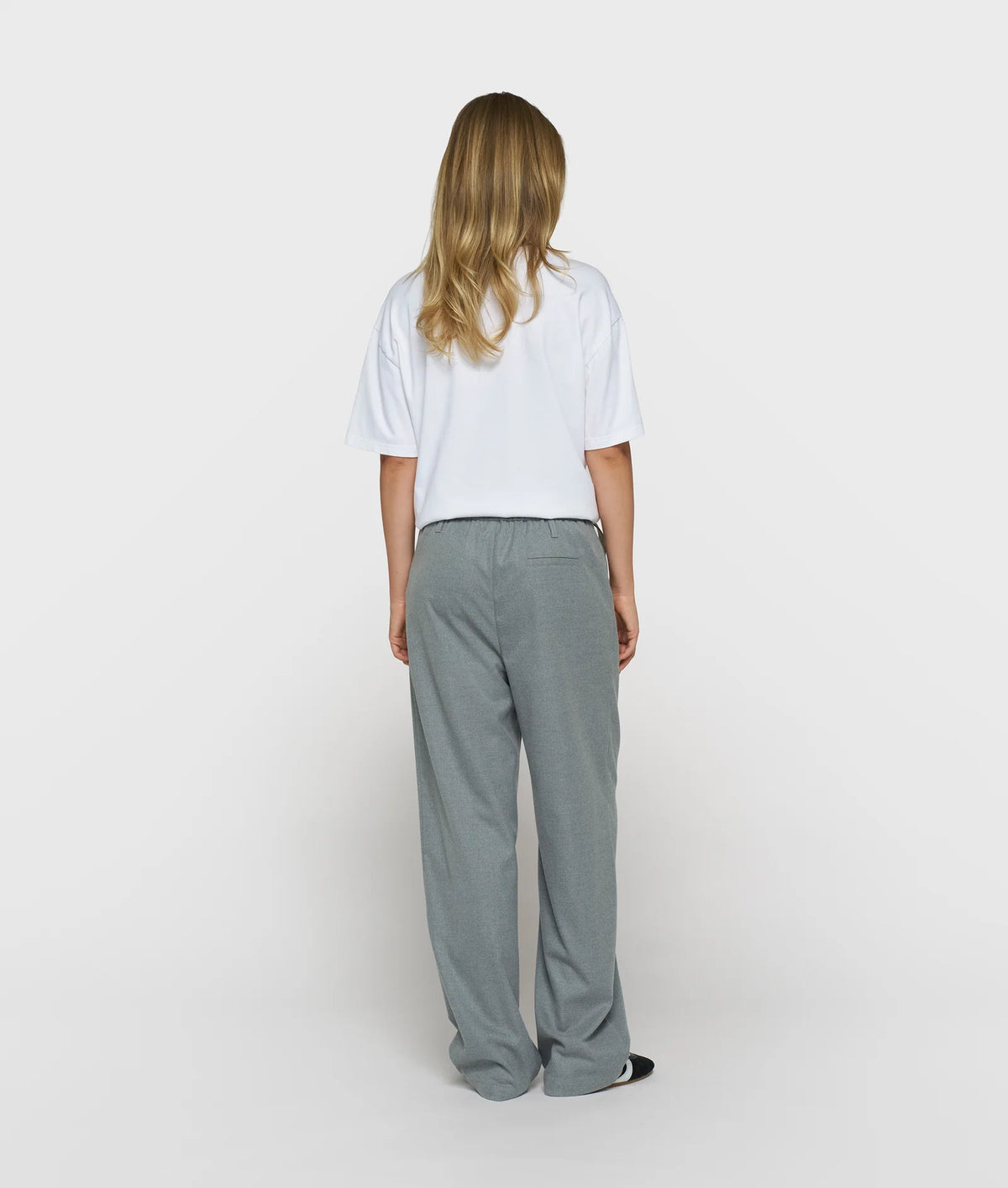Tapered Pants light grey melee