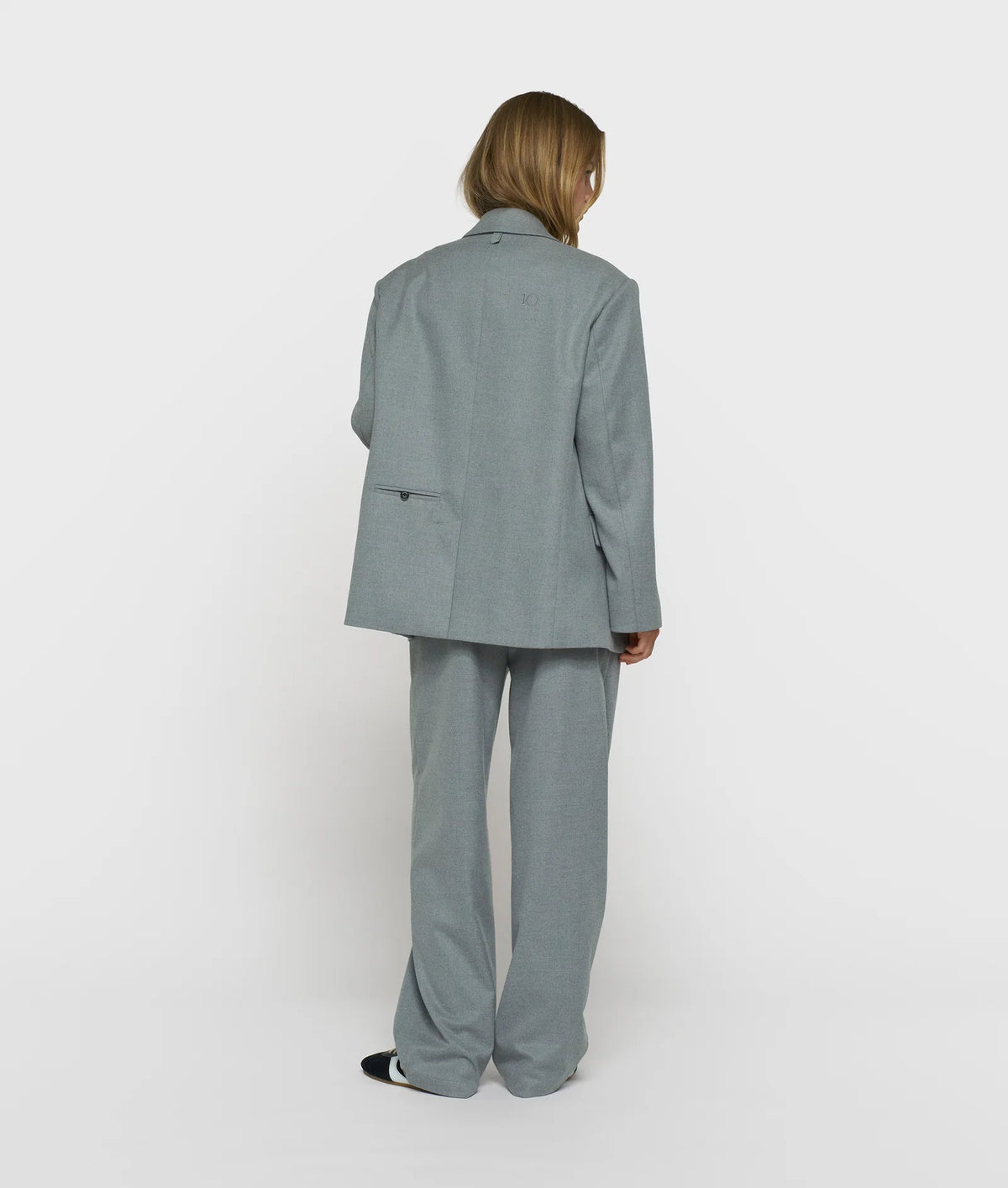 Proud Blazer light grey melee