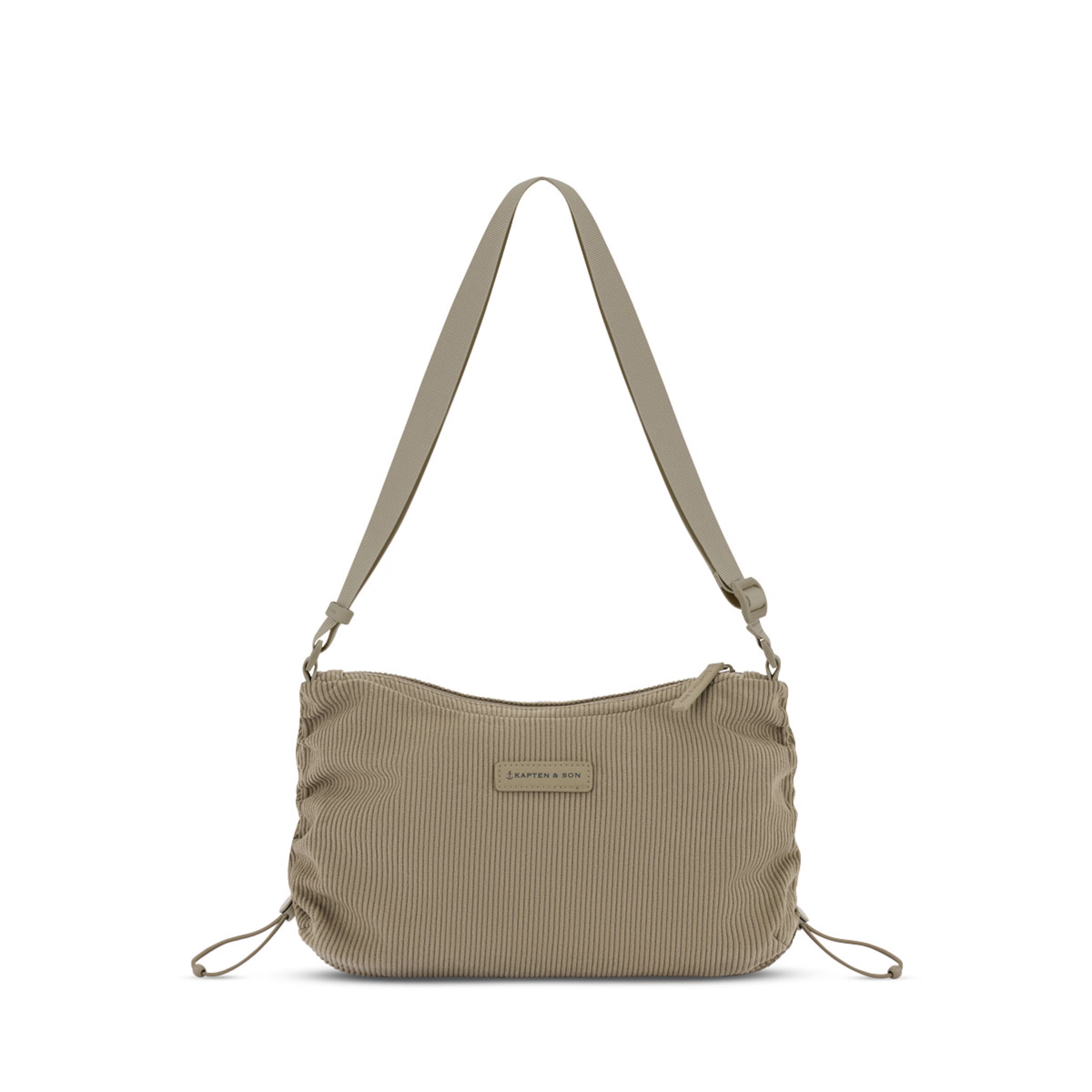 Crossbody Bag „Skara Small Cord Dusty Khaki"
