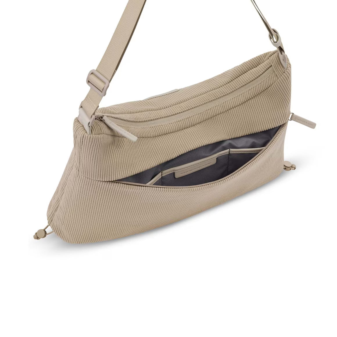 Crossbody Bag „Skara Small Cord Dusty Sand"