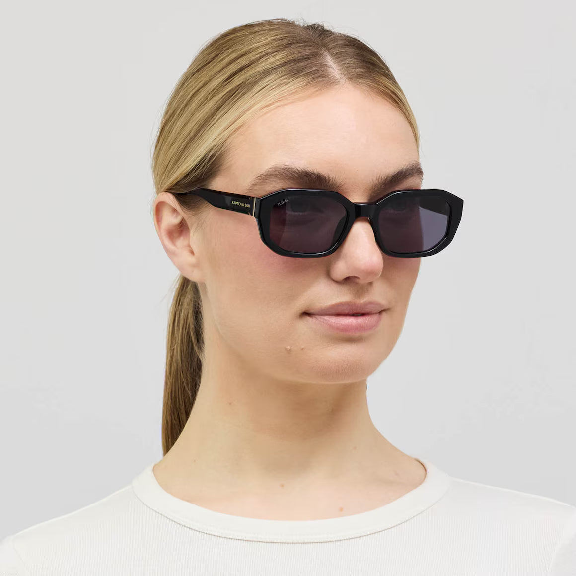 Sonnenbrille "Como All Black"