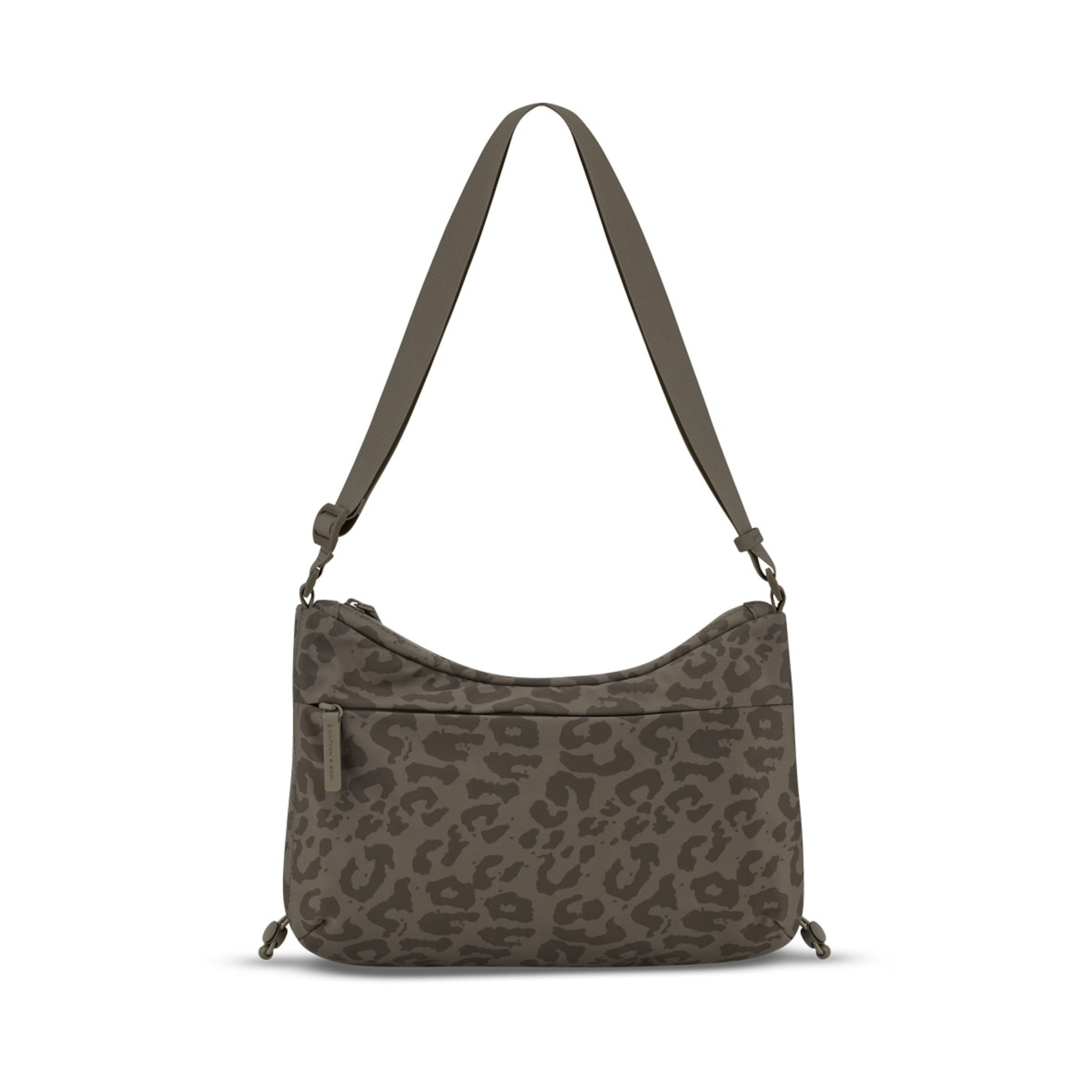 Crossbody Bag "Skara Small Leo Dark Brown"