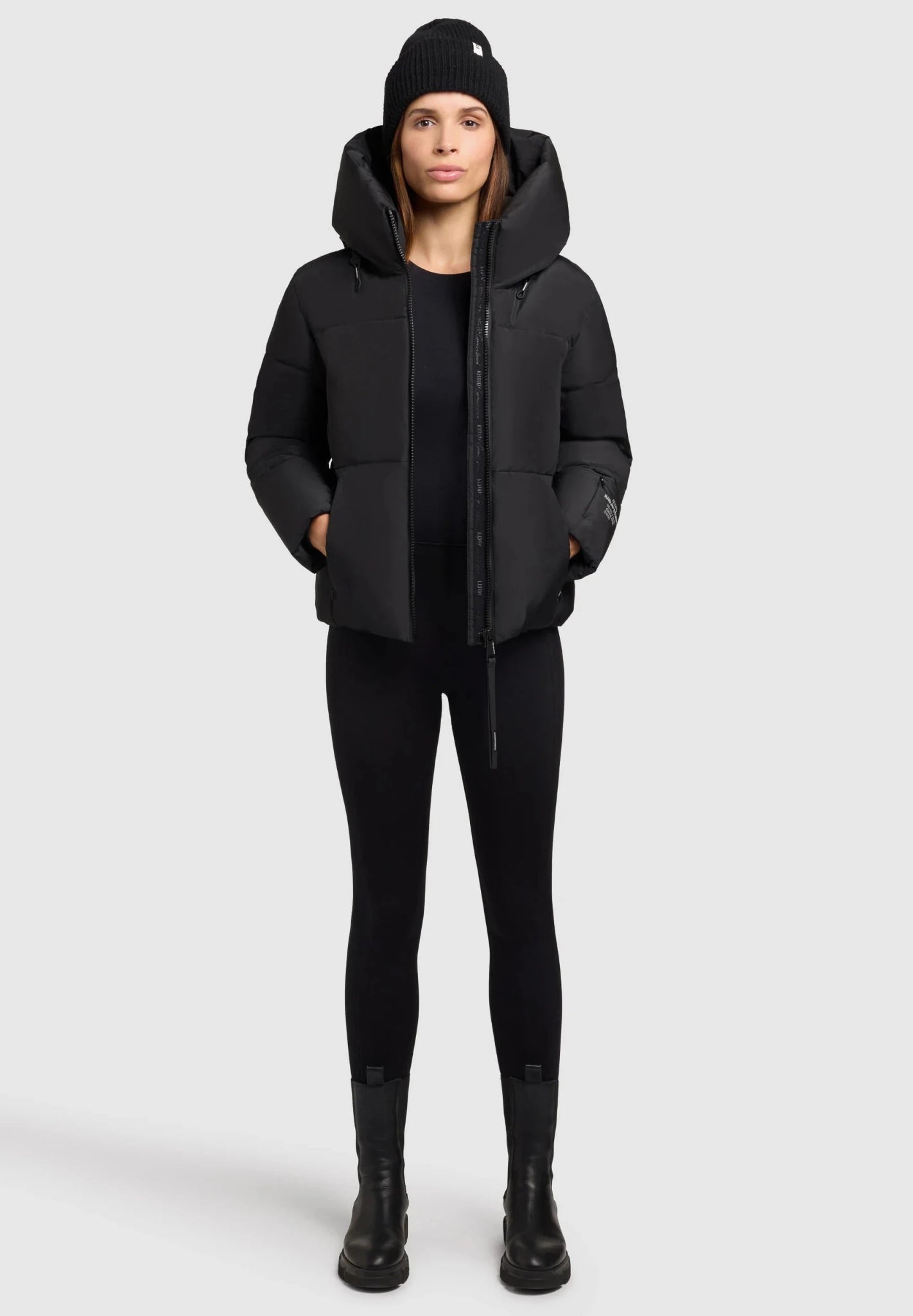 Jacke "Audrey Matt" - Dein Lieblingsladen Concept