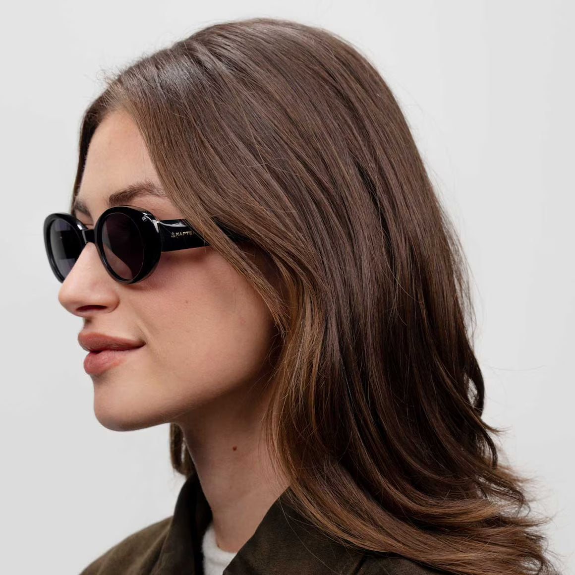 Sonnenbrille „Milan All Black“