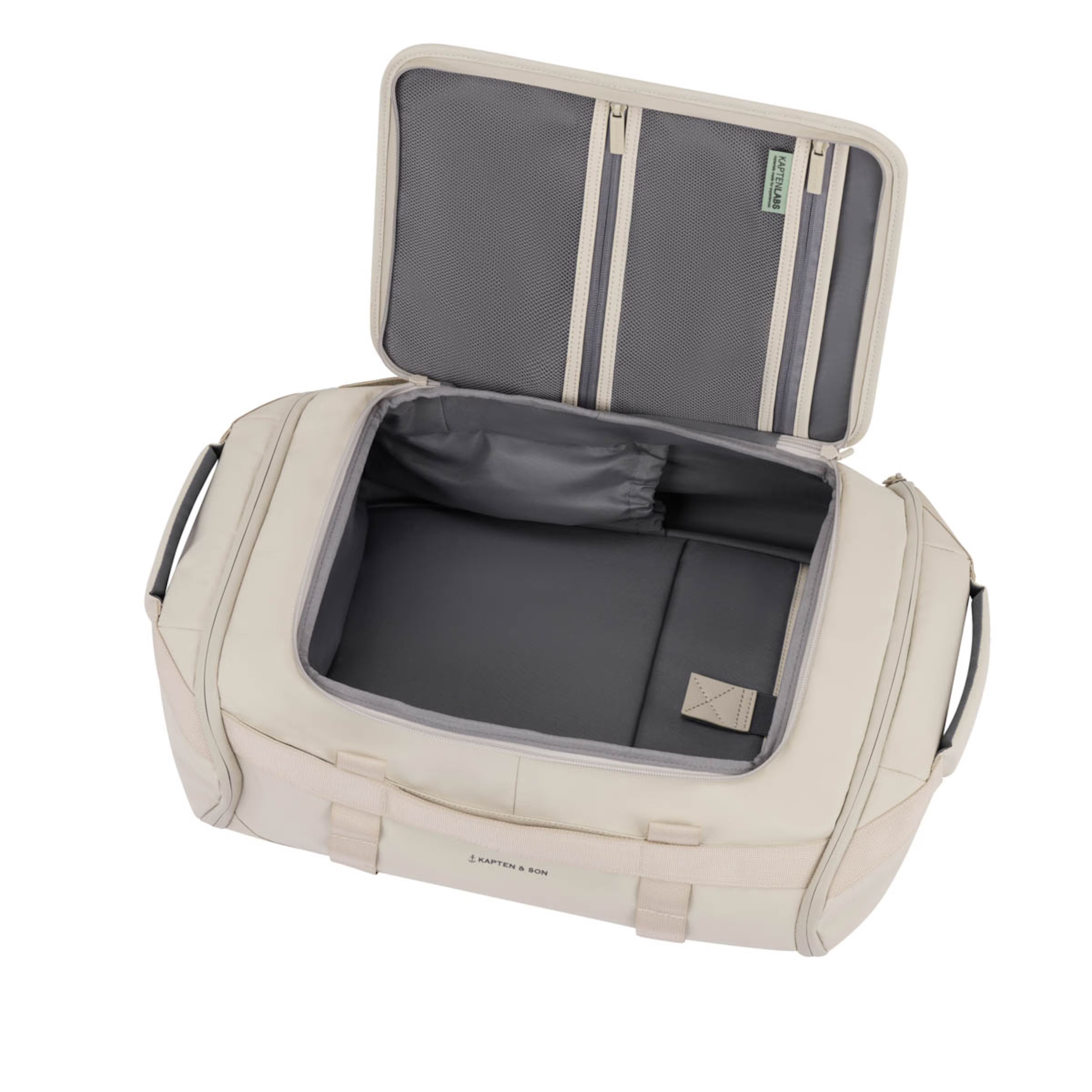 Rucksack "Lisbon Backpack Duffle S" sandstone