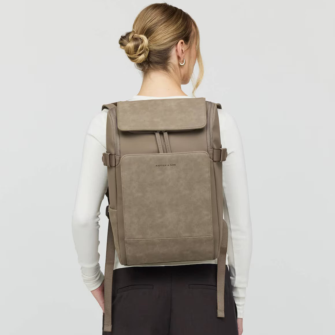 Rucksack "Bali Medium Walnut by Mariefeandjakesnow"