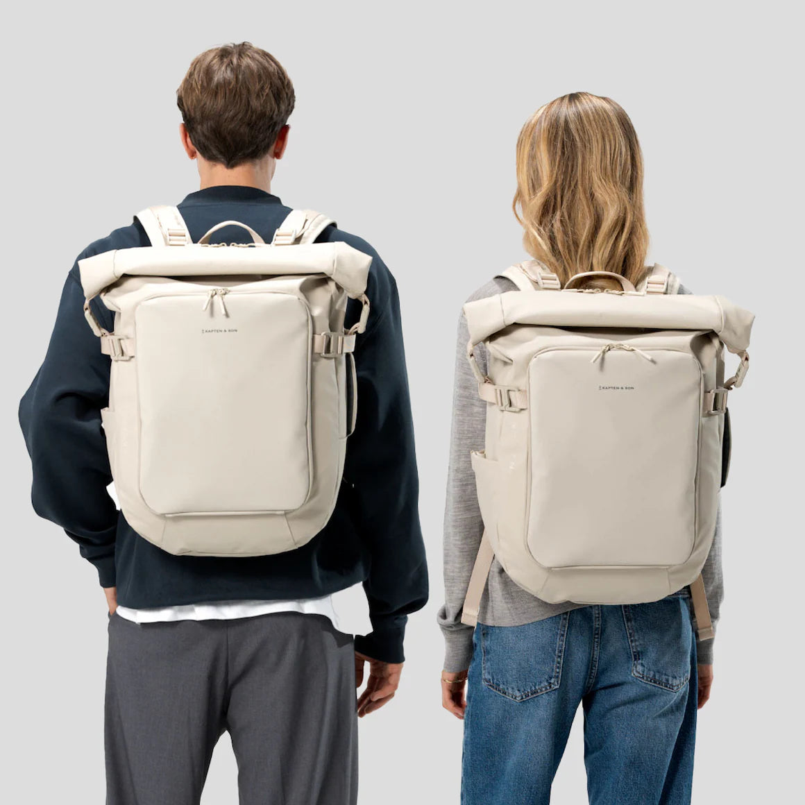 Rucksack „Lisbon“-sandstone