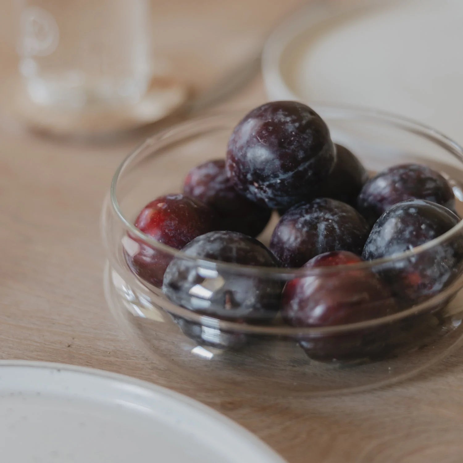 Schale "Bubble mittel"