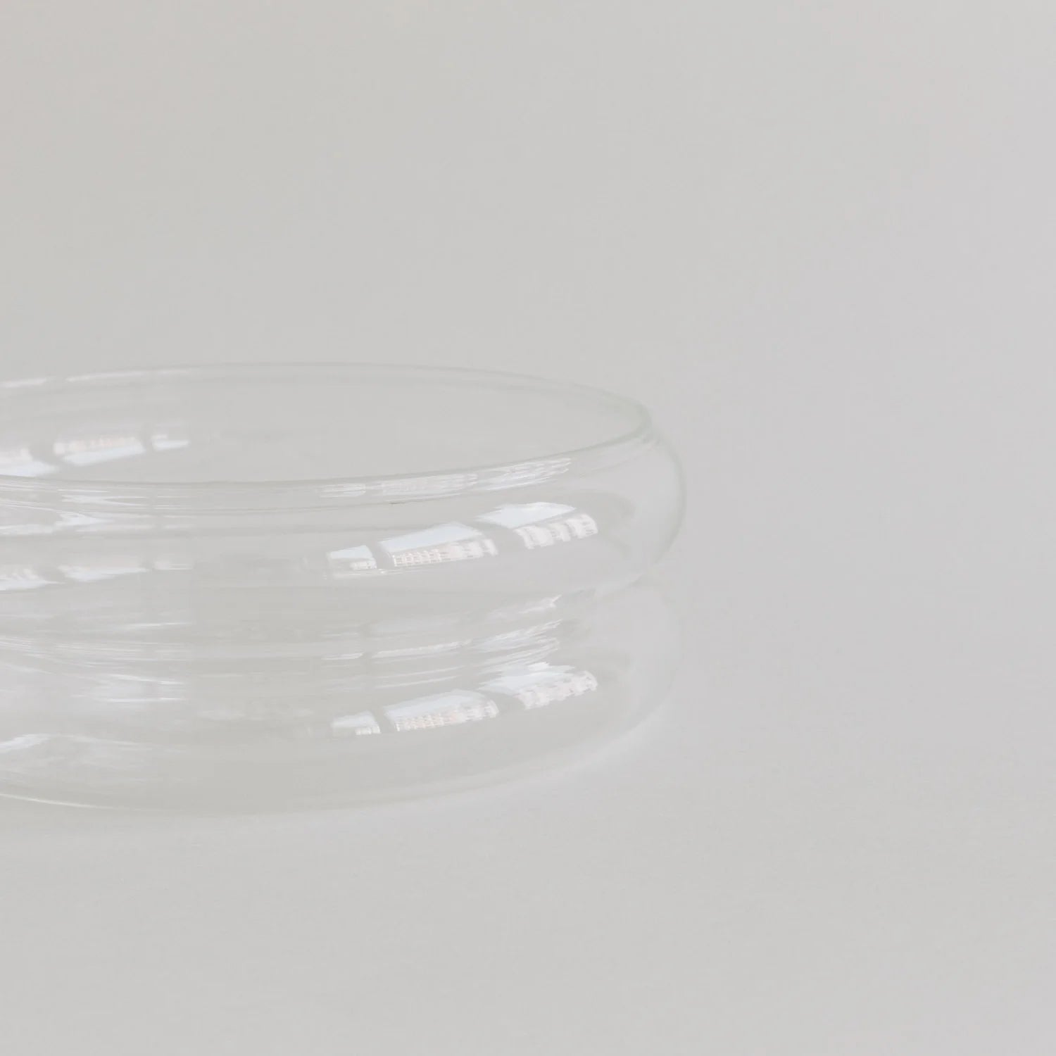 Schale "Bubble mittel"