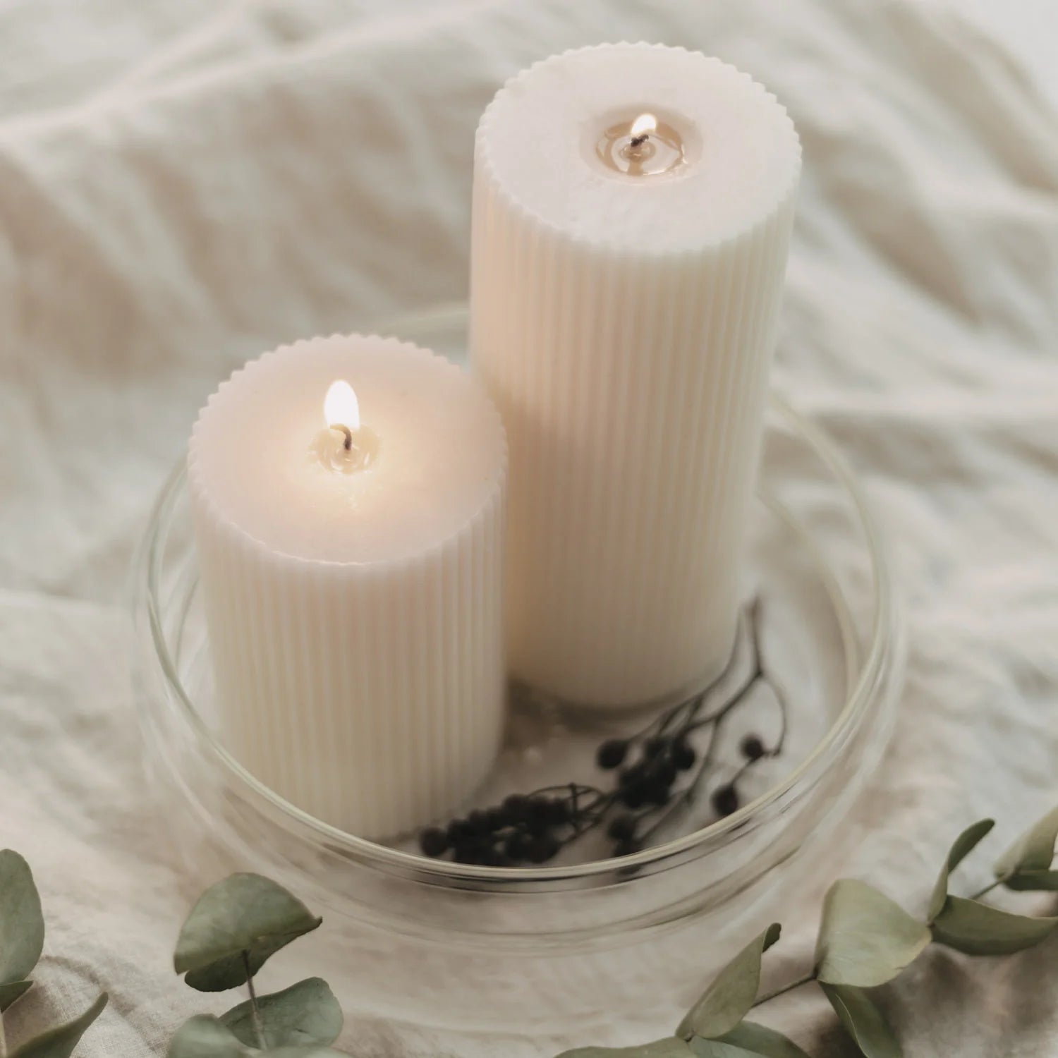 Schale "Bubble mittel"