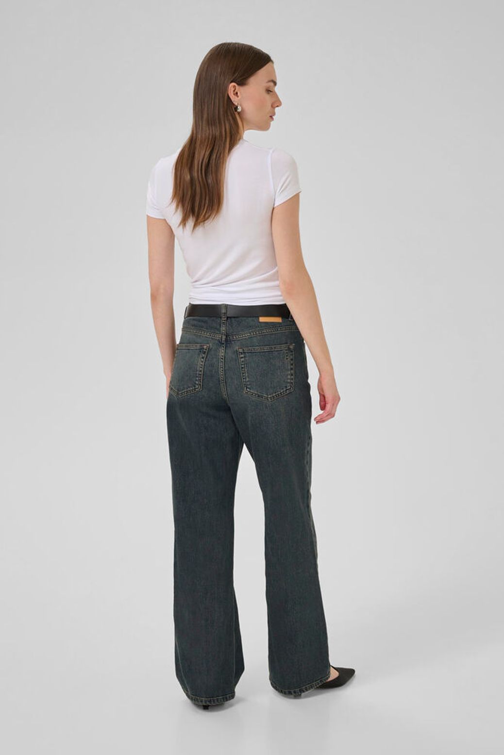 Jeans "35 The Louis"-dark blue dirty wash