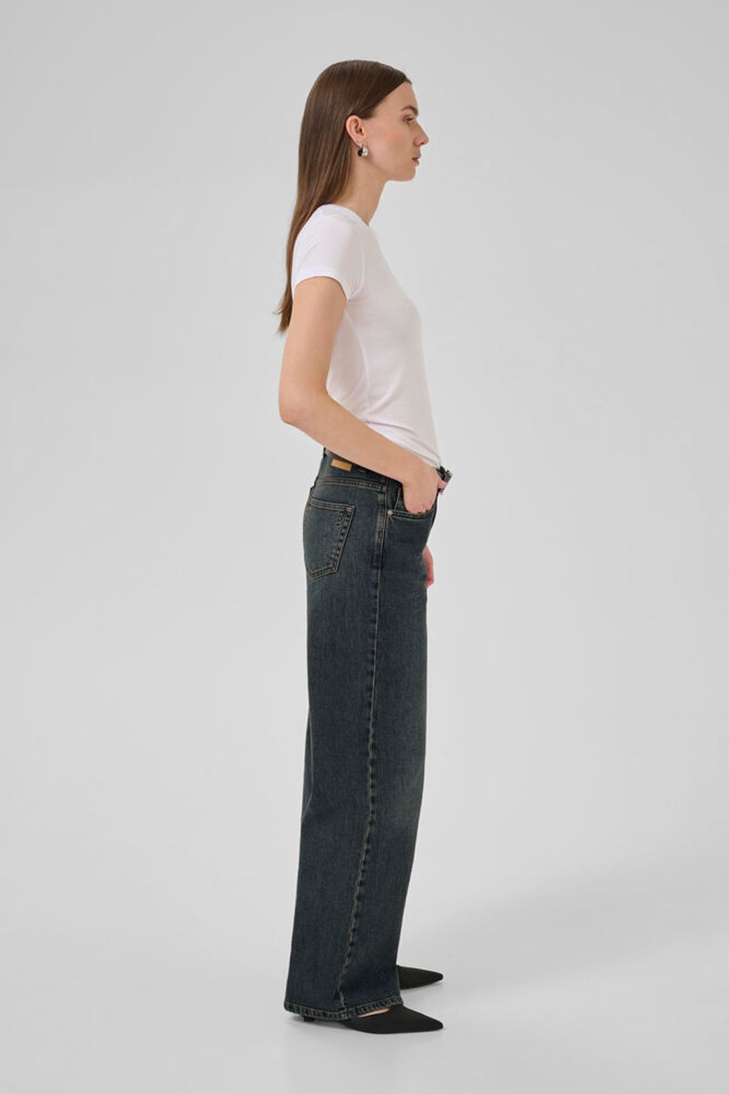 Jeans "35 The Louis"-dark blue dirty wash