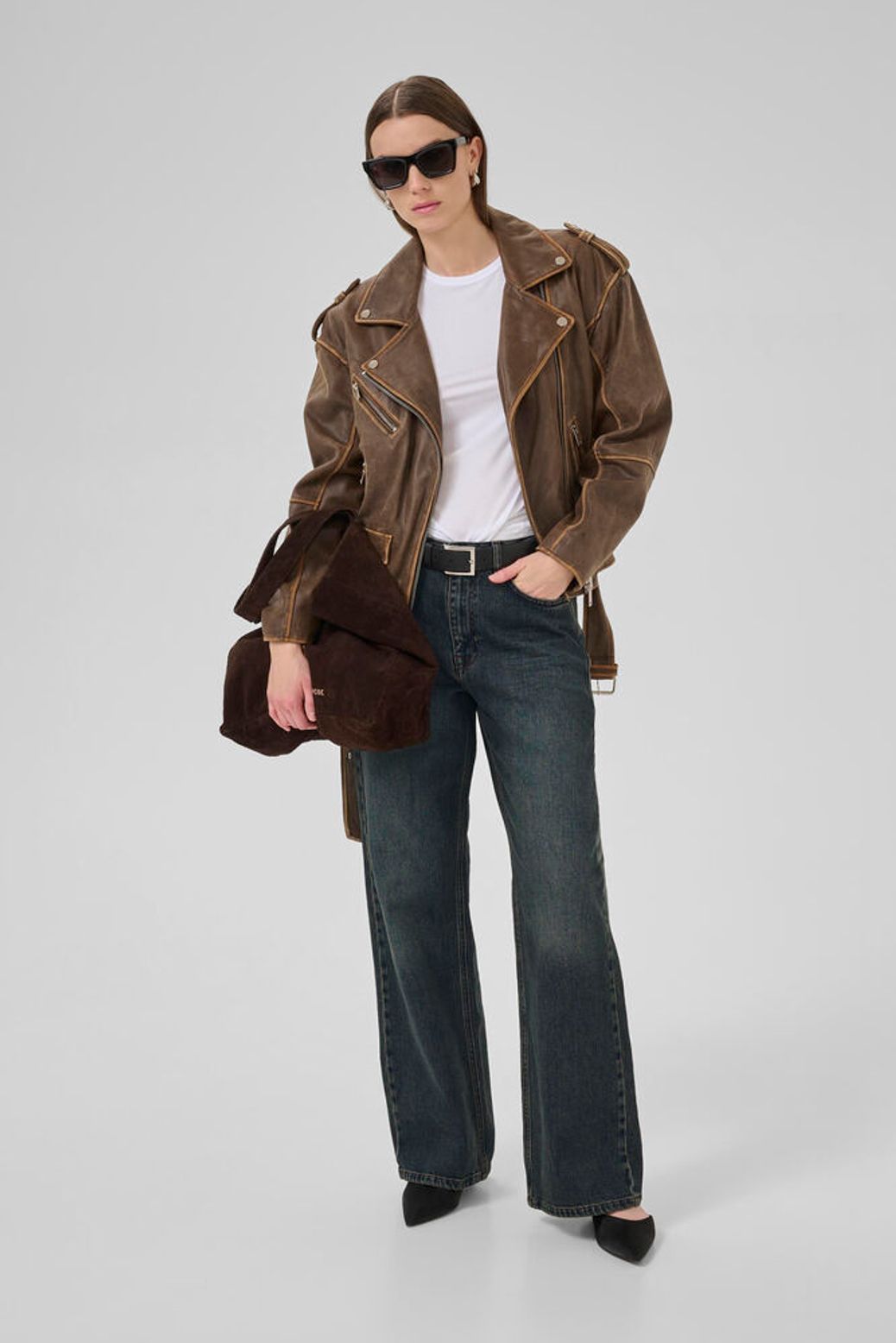 Jeans "35 The Louis"-dark blue dirty wash